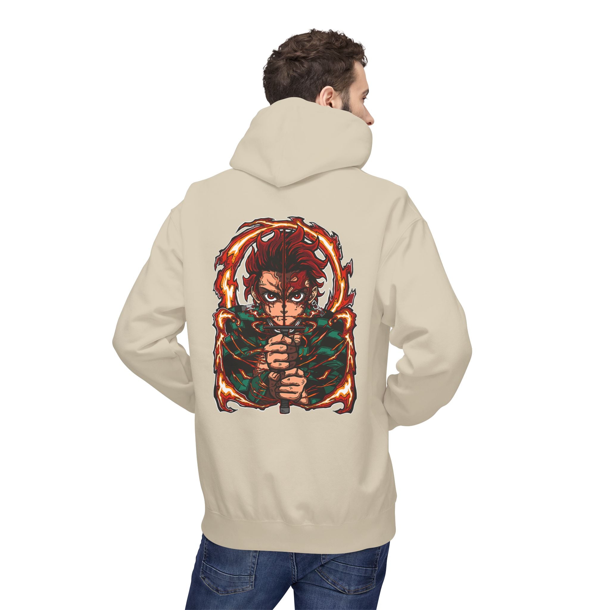 Tanjiro Kamado "Sun Breather" | Demon Slayer Hoodie