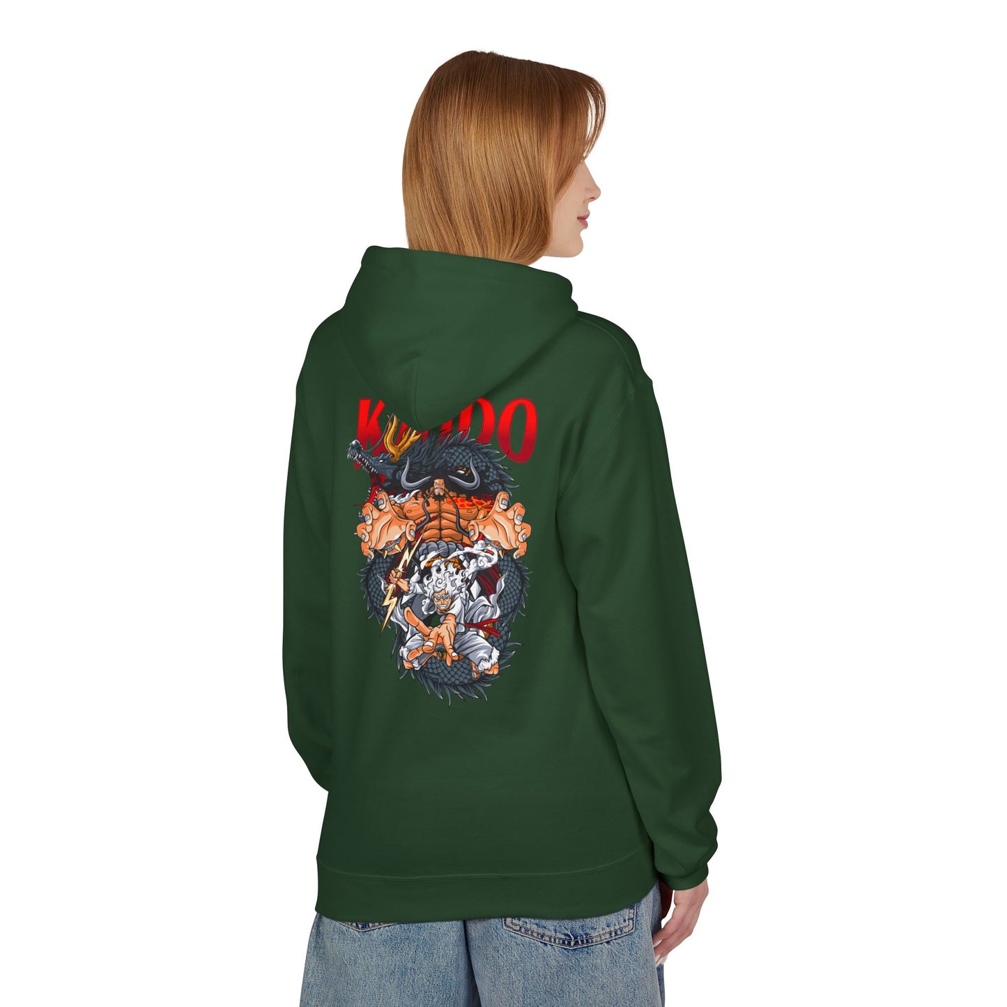 Hoodie — Kondo Tiger Anime Graphic Pullover