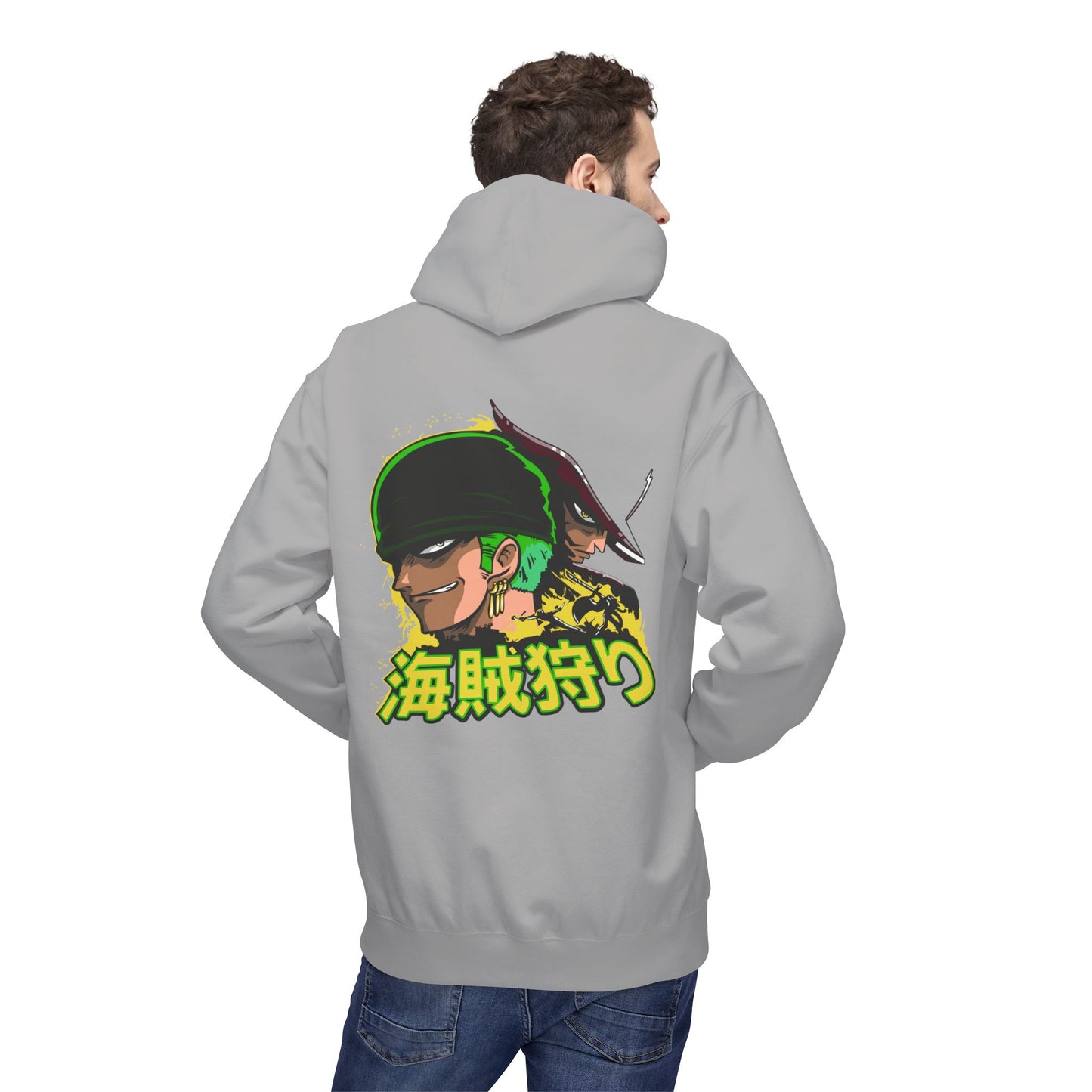 Hoodie - Zoro Pirate Hunter Anime Graphic Hoodie (海賊狩り)