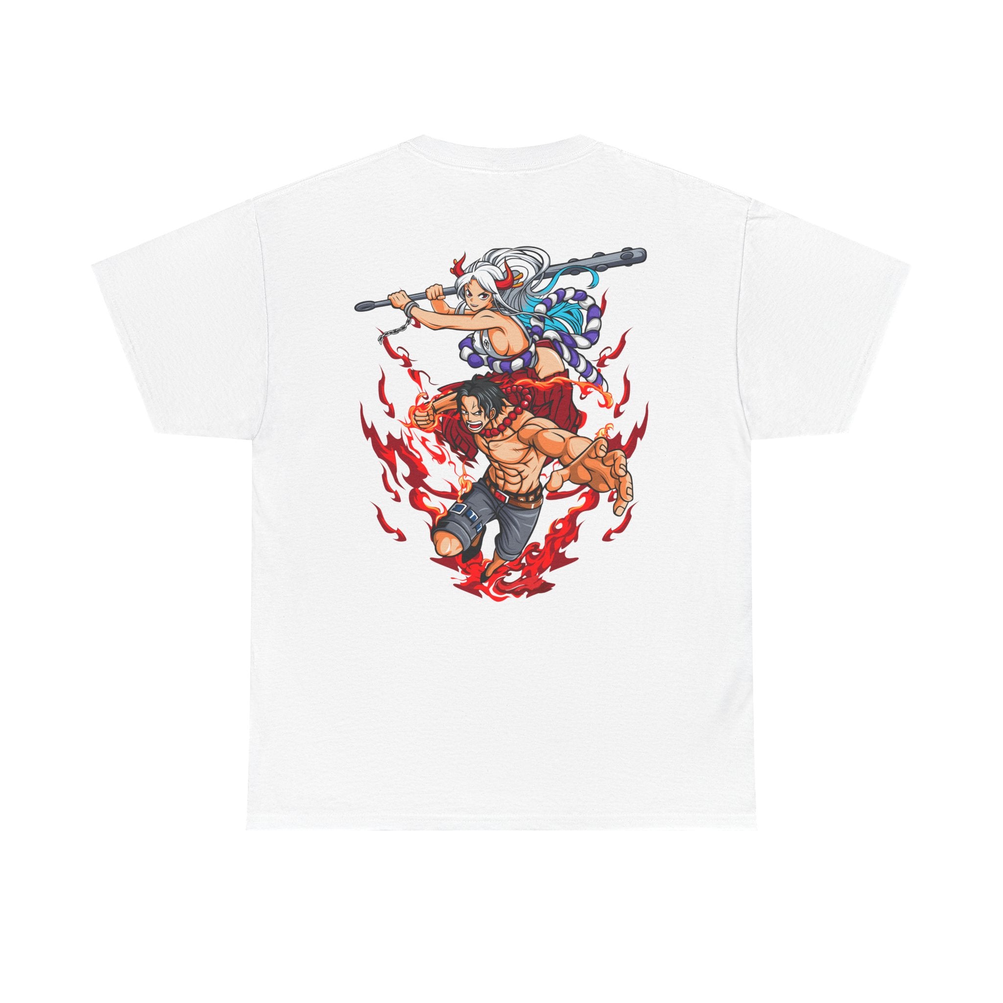 Anime One Piece Heavyweight Tee "Otaku Style" | One Piece Anim...