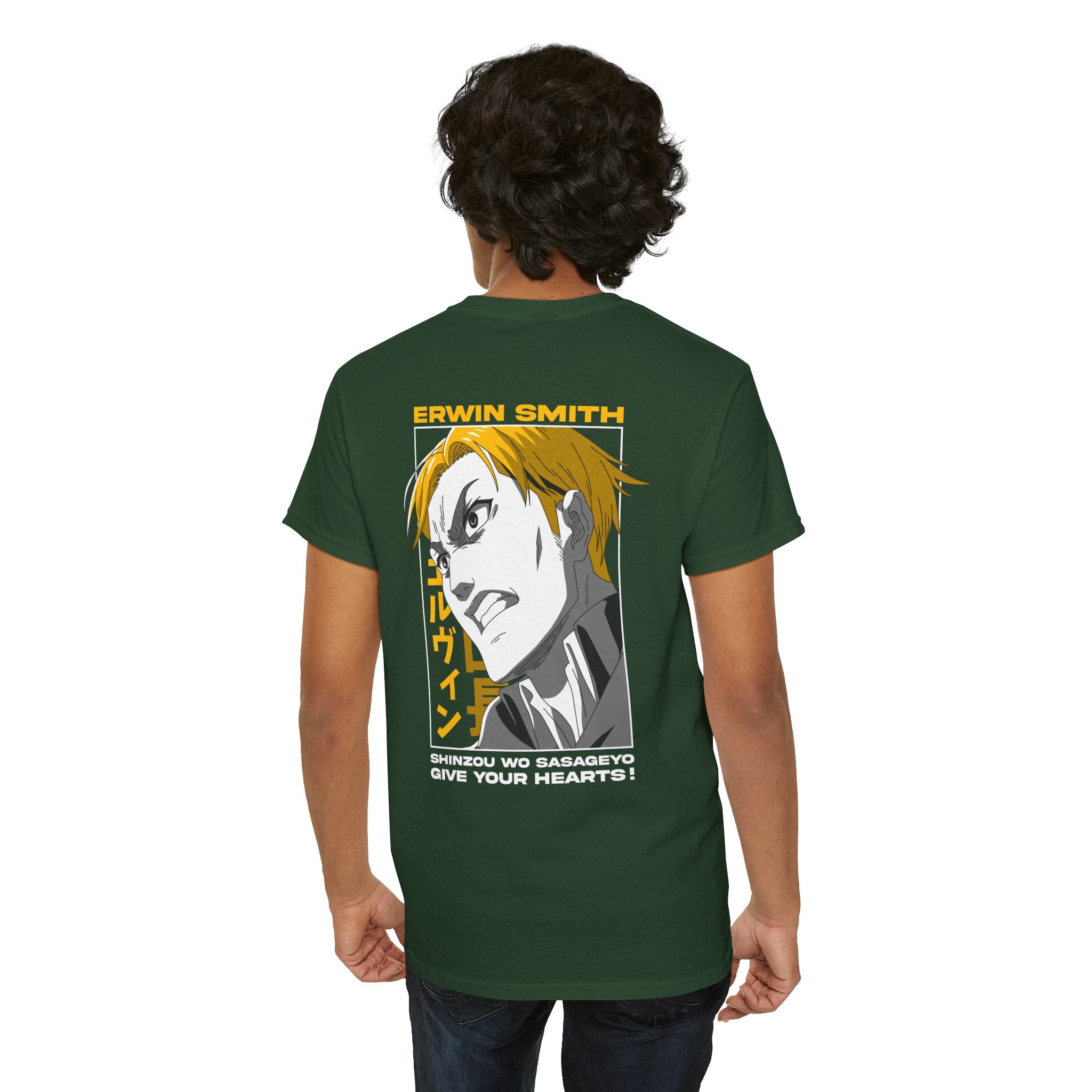 Armin Arlert Colossal Titan Attack on Titan AOT Anime Streetwear – View 29 | Maklenn