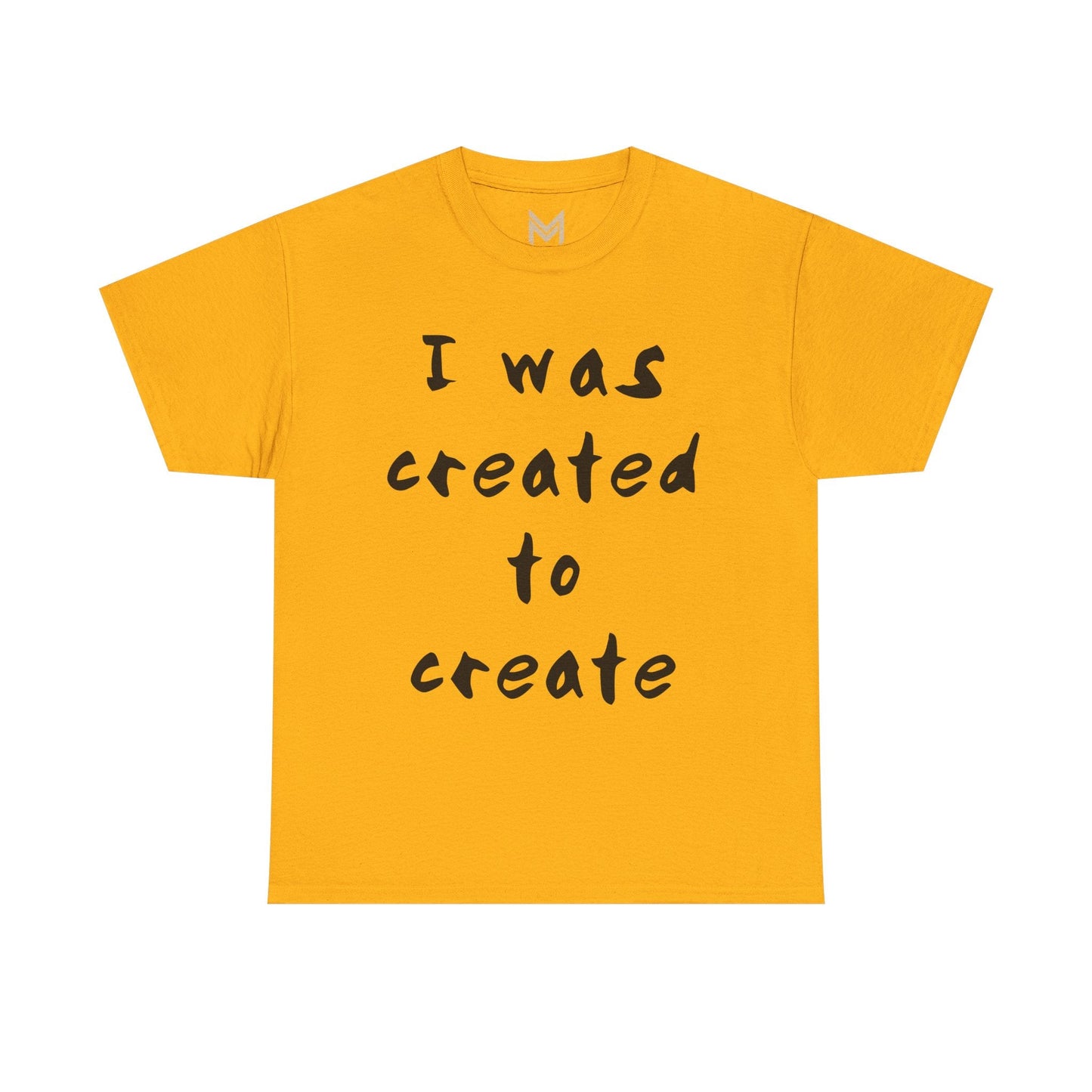 Creative Expression Unisex Tee - Inspirational Art T-Shirt, Gift for Artists, Motivational Apparel, Birthday Gift, Casual Wear Printify