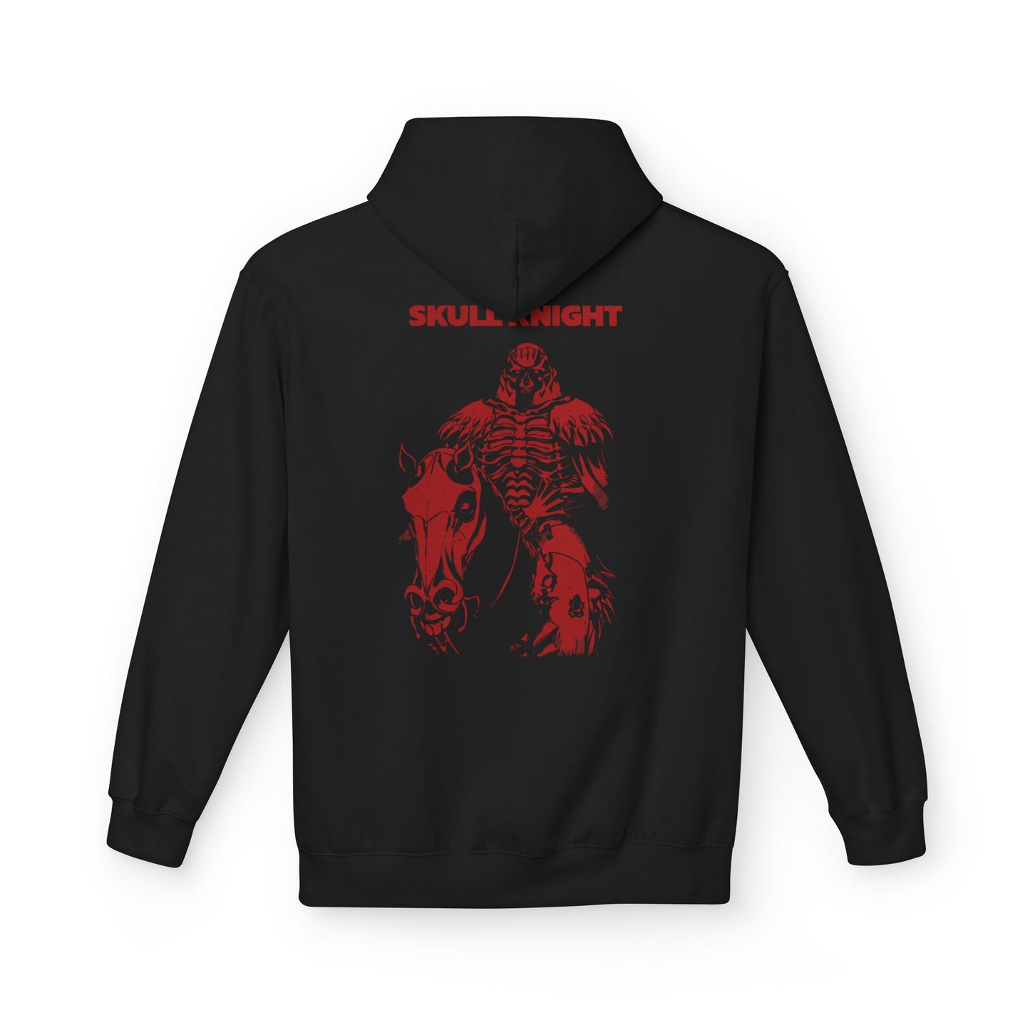 Skull Night Unisex Hoodie, Cozy Graphic Sweatshirt for Everyday Wear, Perfect Gift for Halloween or Casual Style, Streetwear Essential Printify