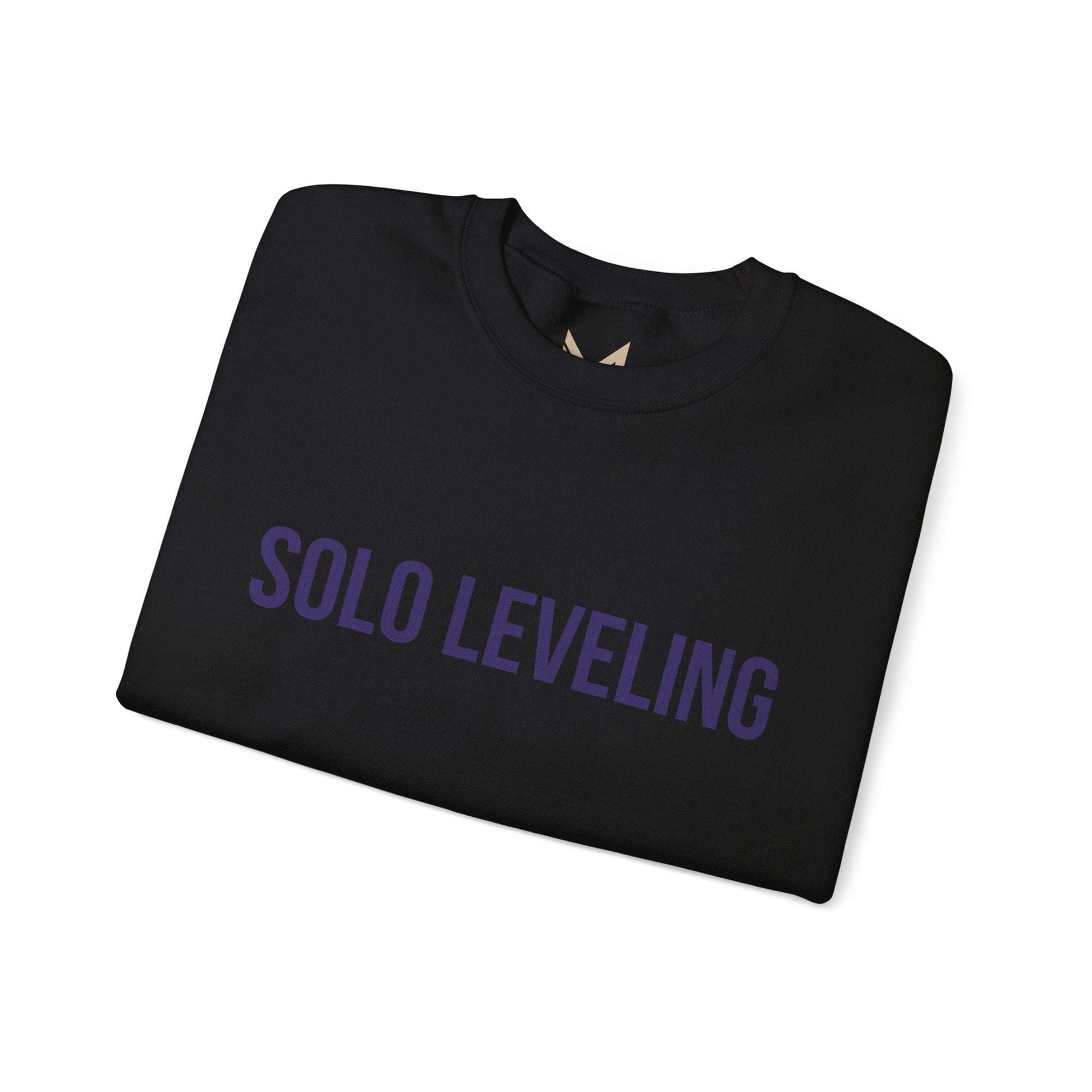 Solo Leveling Crewneck Sweatshirt — Anime Graphic Pullover (Front Logo, Back Archer Silhouette) Maklenn Solo Leveling Crewneck Sweatshirt — Anime Graphic Pullover (Front Logo, Back Archer Silhouette) Sweatshirt Maklenn www.maklenn.com India