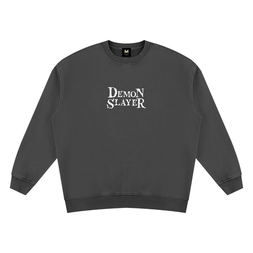Demon Slayer Corps | The Hashira | Demon Slayer | Vintage Wash Fleece Sweatshirt