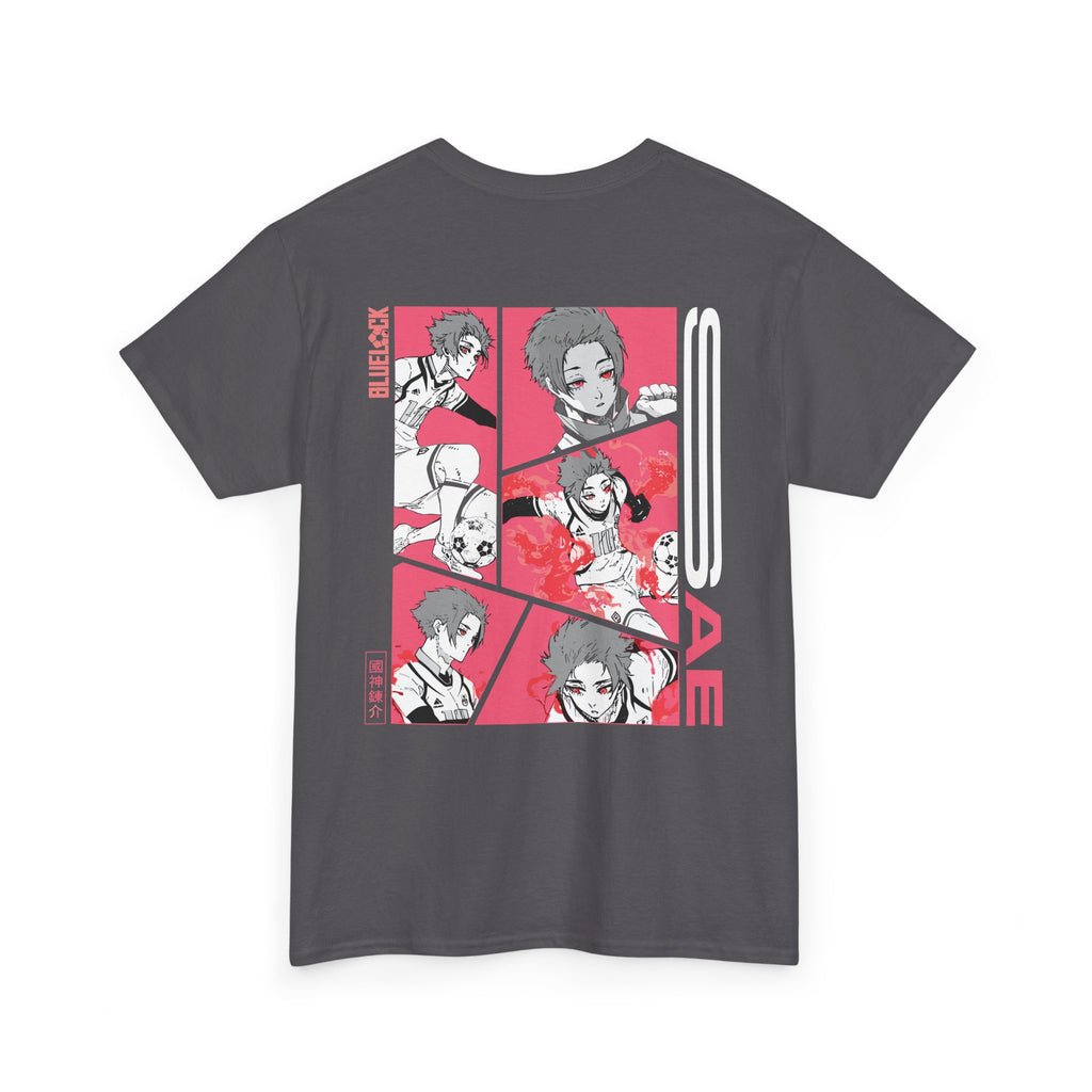 Sae Itoshi Maestro Blue Lock graphic tee – Maklenn