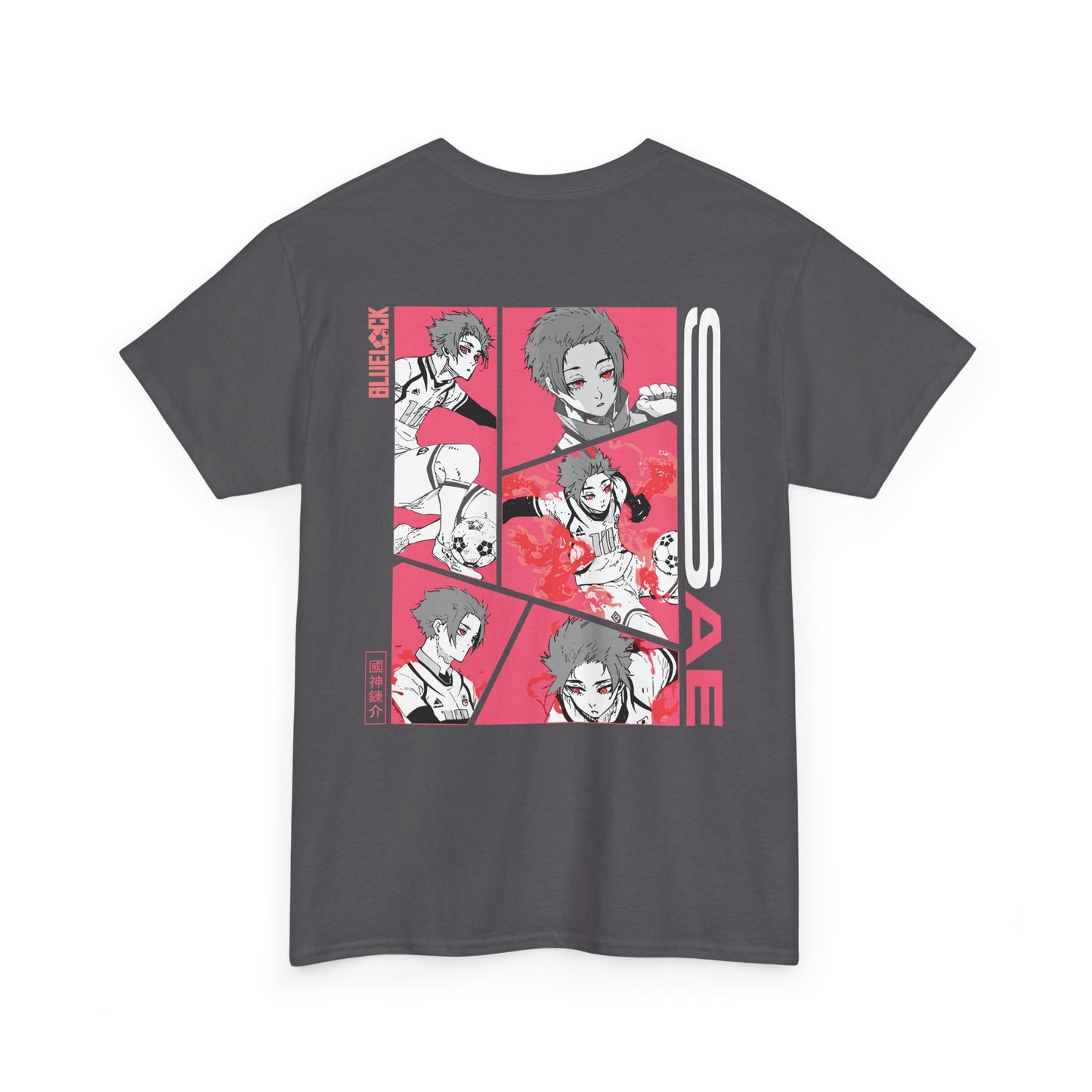 Sae "Maestro" Blue Lock Heavyweight Tee | Maklenn