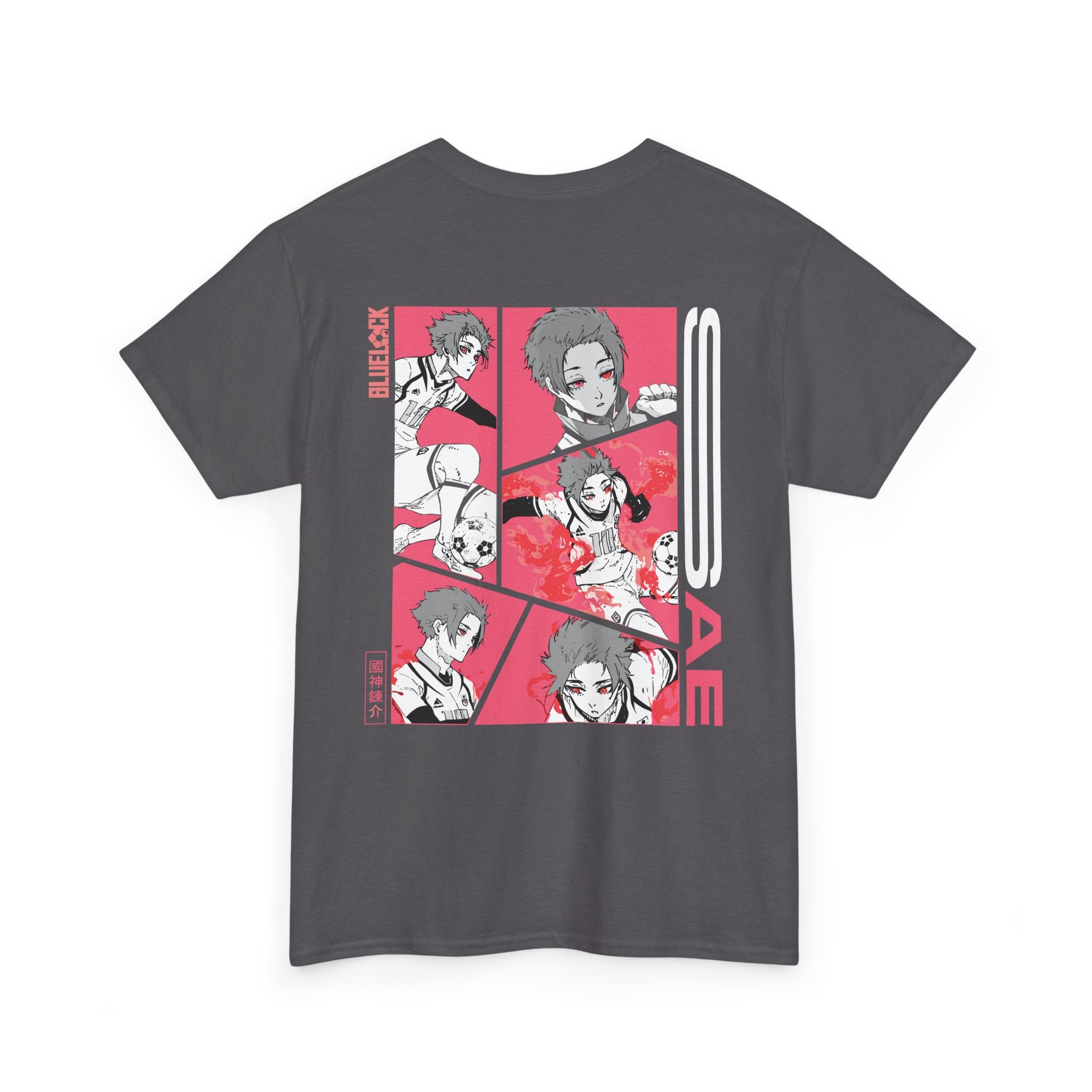 Sae Itoshi Maestro Blue Lock graphic tee – Maklenn