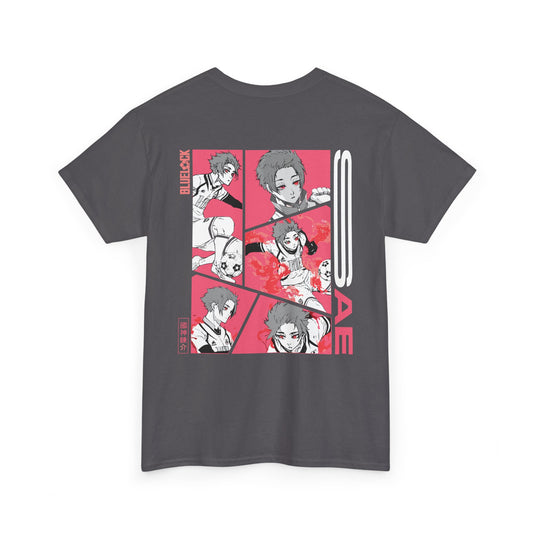 Sae "Maestro" Blue Lock Heavyweight Tee | Maklenn