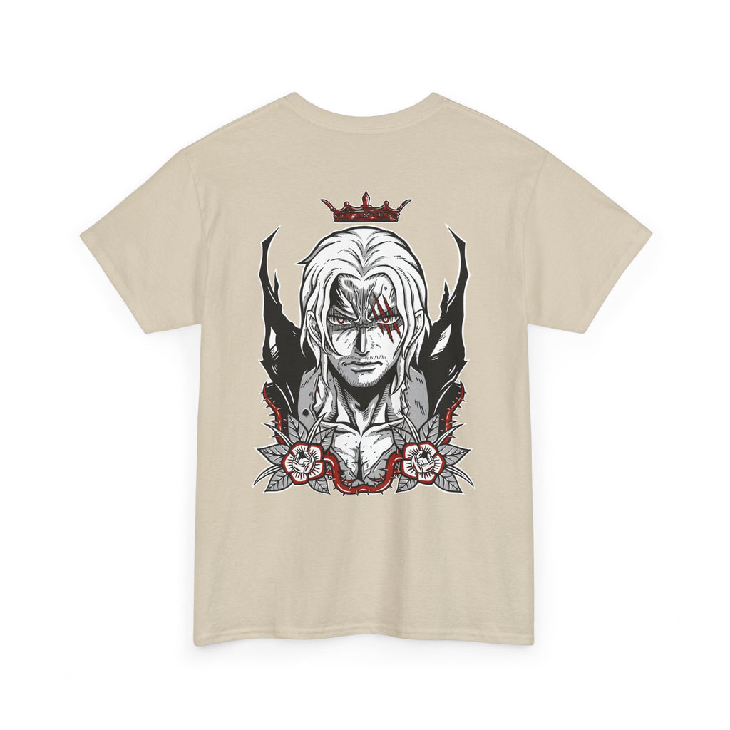 Shanks "Red-Haired" | One Piece Graphic Tee