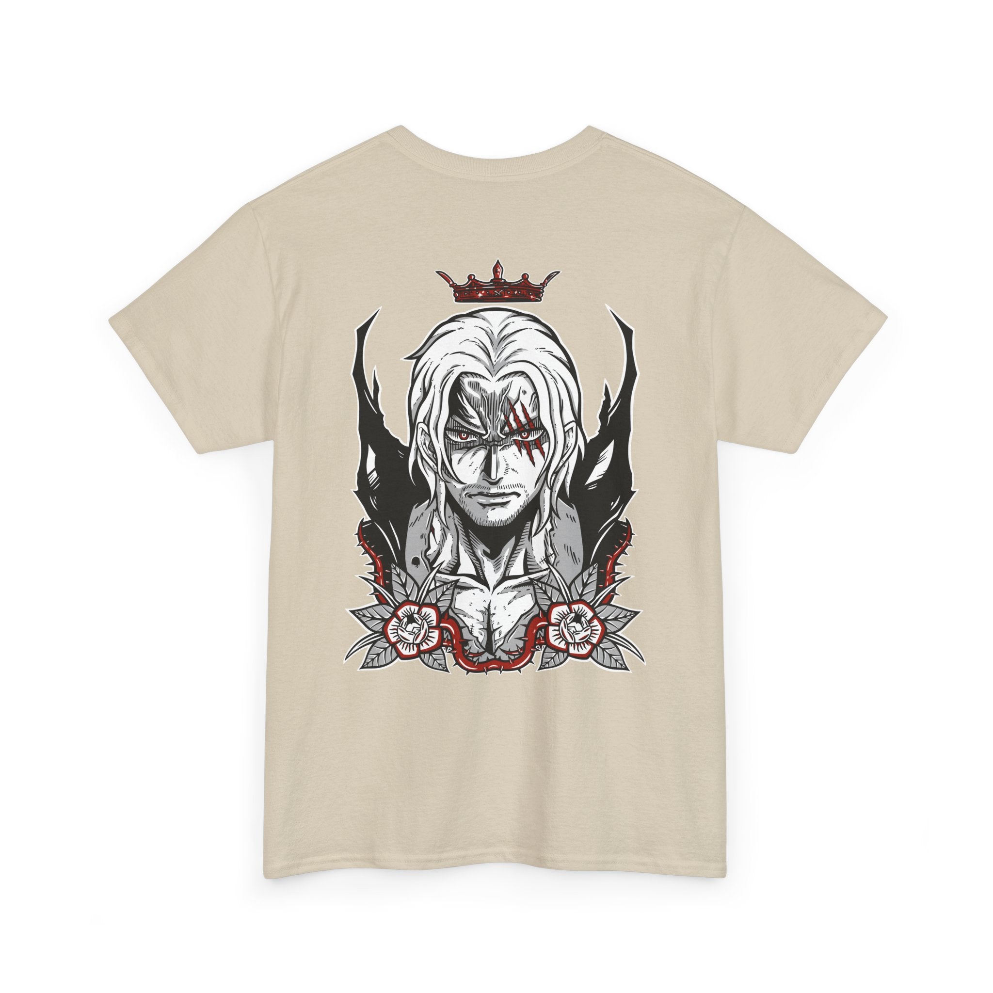Shanks "Red-Haired" | One Piece Graphic Tee