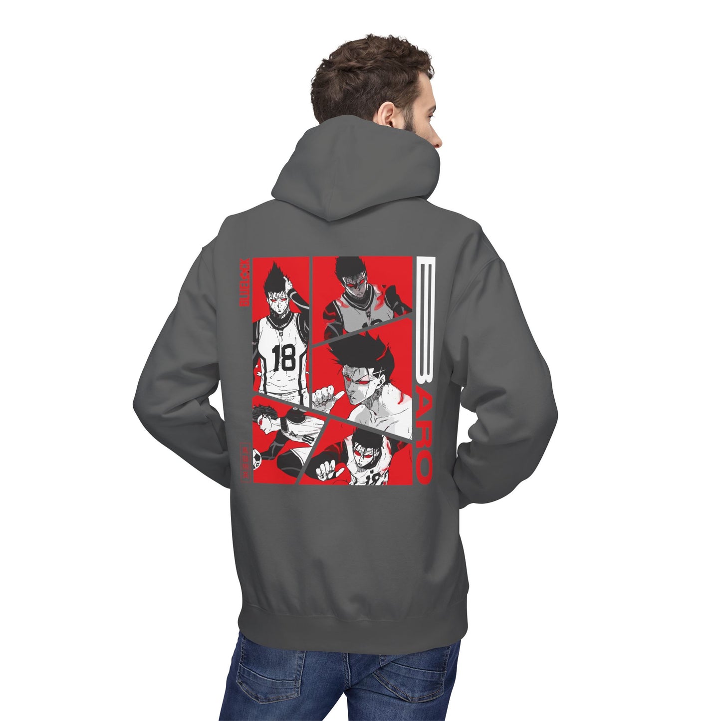 Baro "King" Blue Lock Hoodie | Maklenn