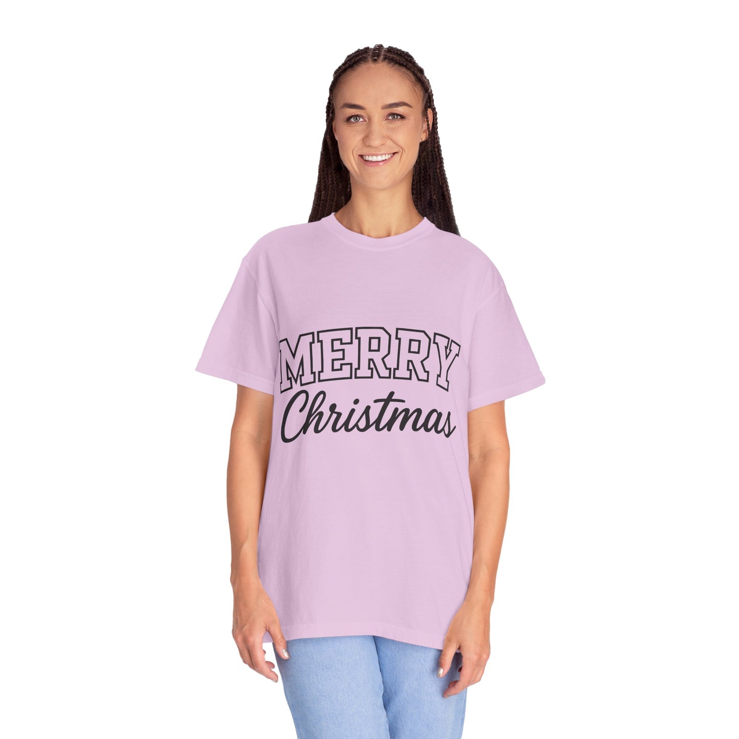 Merry Christmas T-Shirt — Classic Holiday Graphic Tee Printify