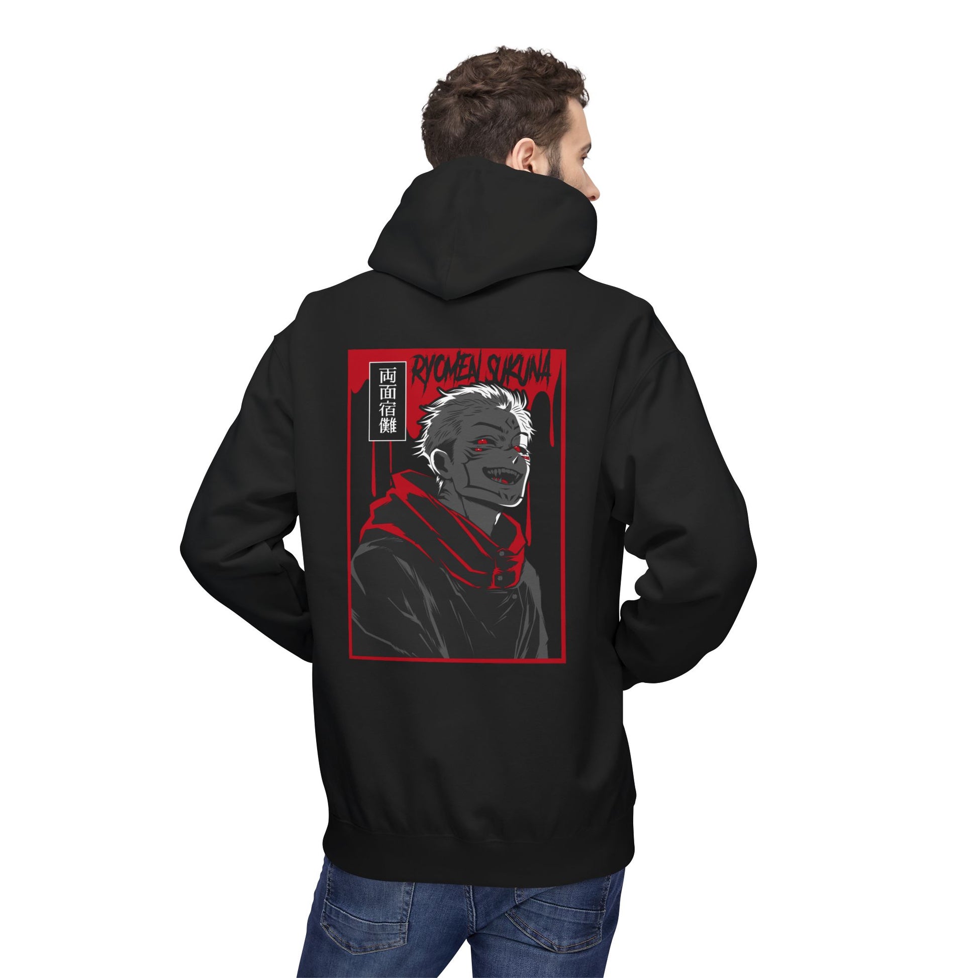 Satoru Gojo Infinity Jujutsu Kaisen Anime Streetwear – Premium Hoodie | Maklenn – View 14