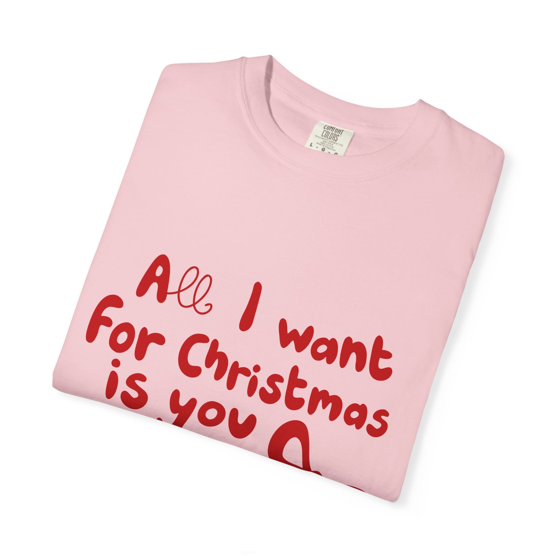 Christmas 'All I Want for Christmas Is You' T-Shirt Printify