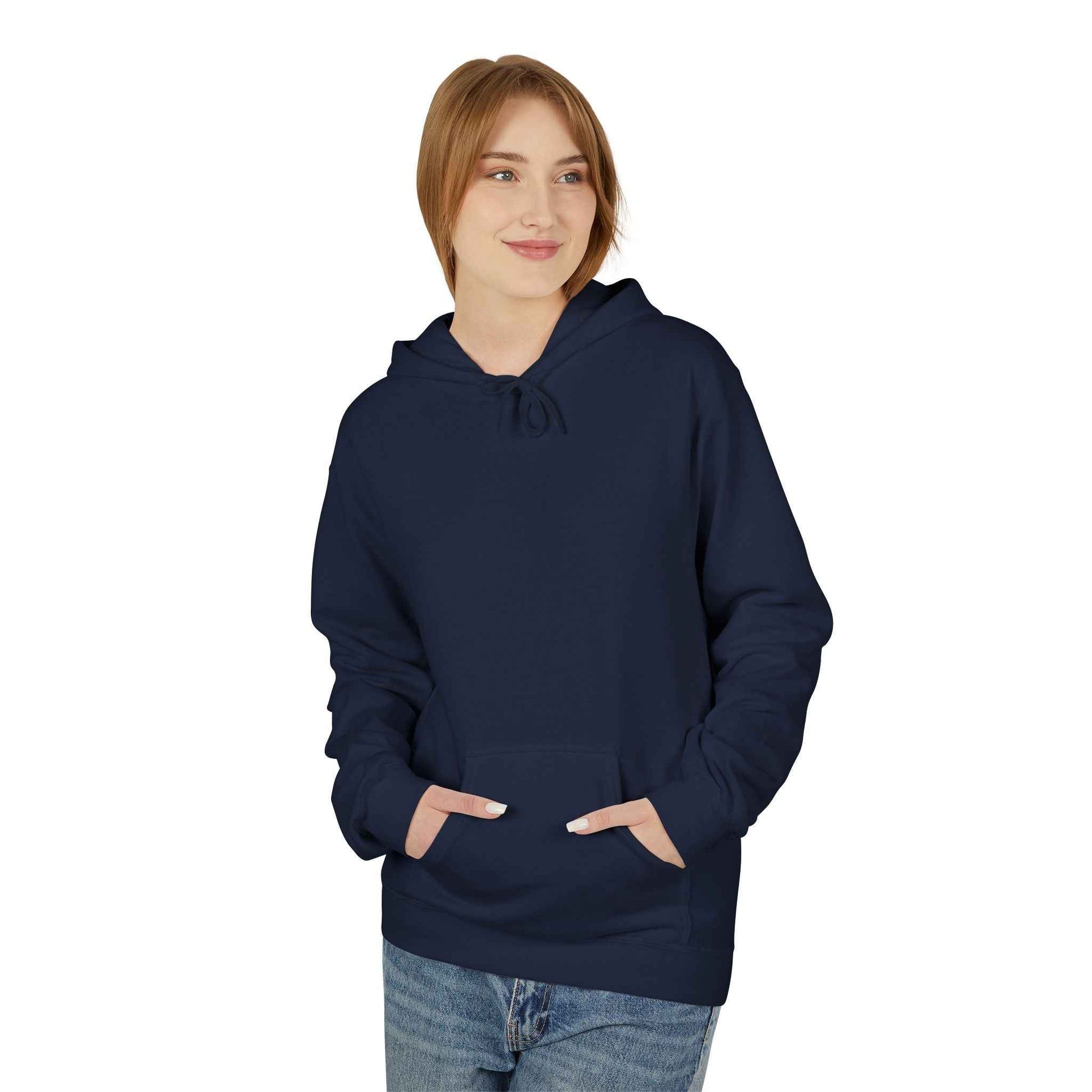 Artistic Fleece Hoodie with Unique Graphic Print for Comfort, Casual Wear, Gift for Art Lovers, Unisex Hip Hop Style