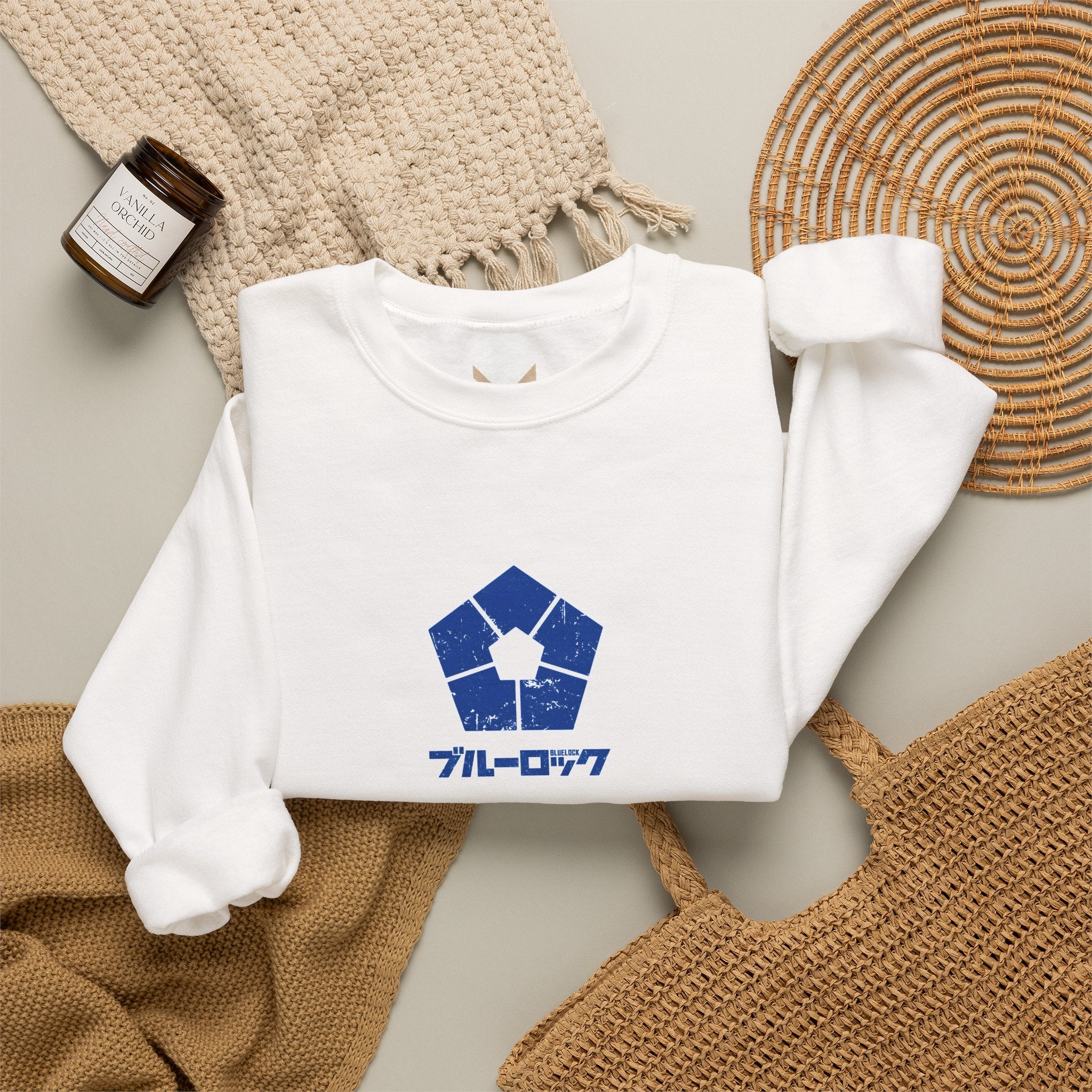 Tabito Karasu "Shadow" | Blue Lock Sweatshirt