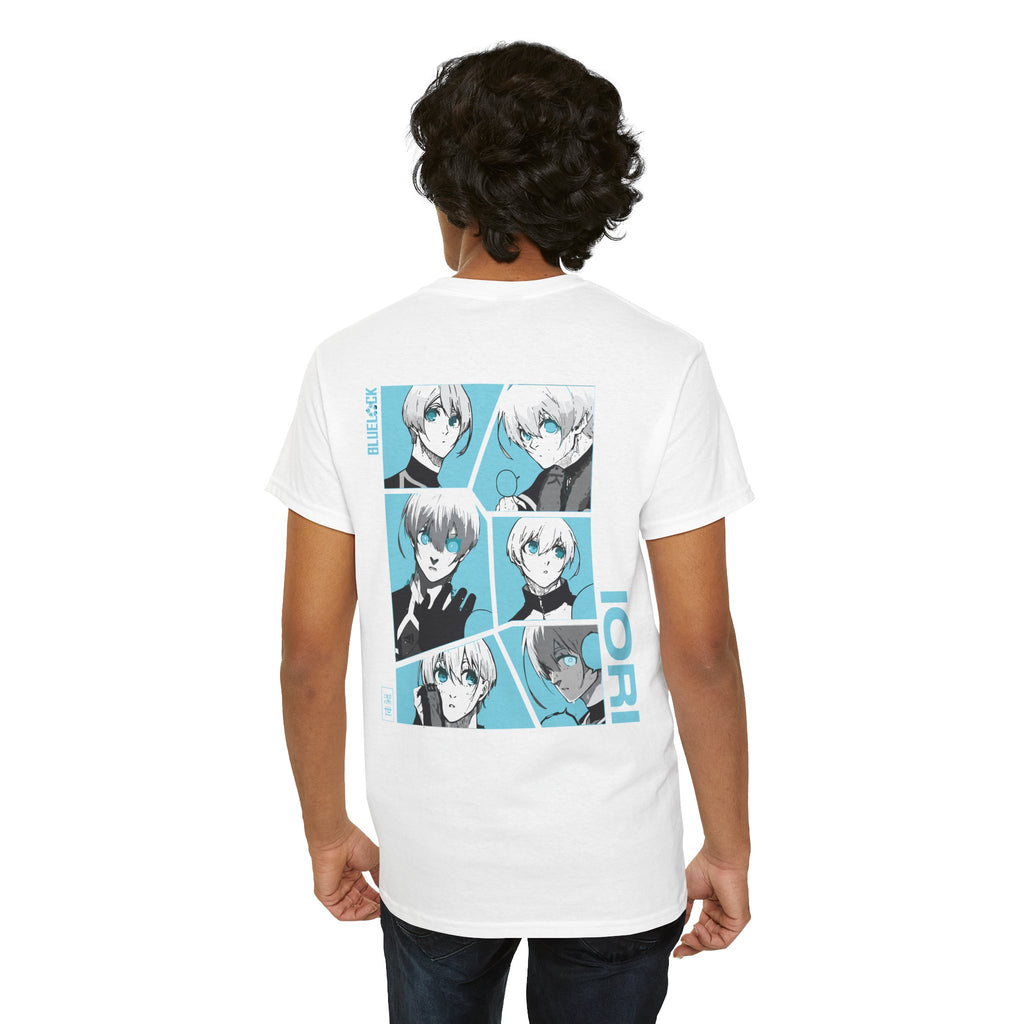 Hiori Yo "Silent Strategist" | Blue Lock Graphic Tee