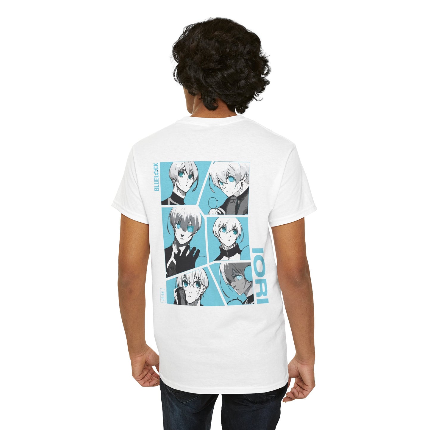 Iiori "Calm Storm" Blue Lock Heavyweight Tee | Maklenn