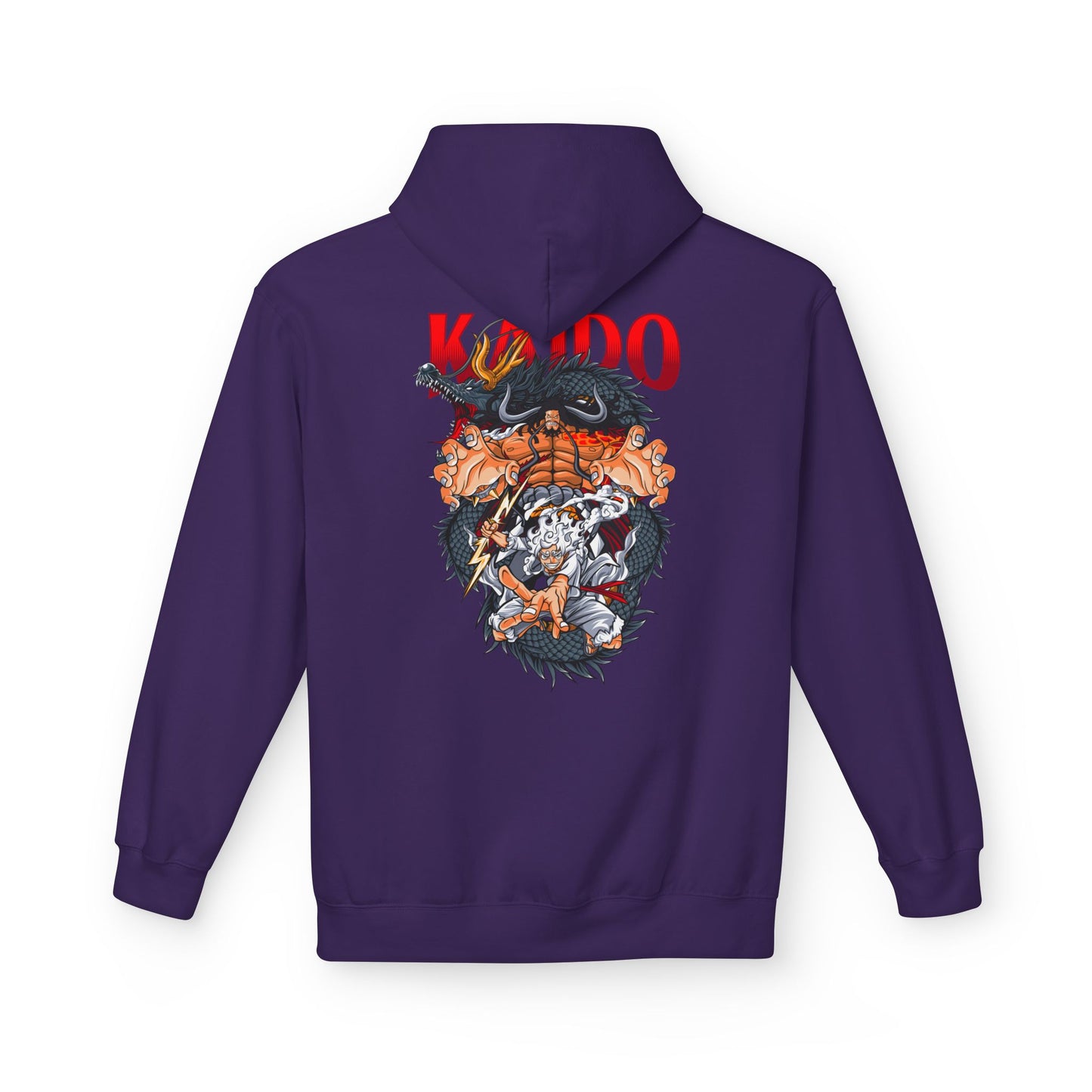 Hoodie — Kondo Tiger Anime Graphic Pullover