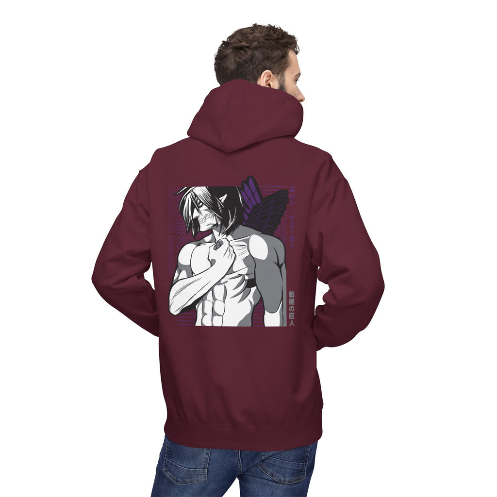 Eren Yeager "Attack Titan" | Attack on Titan Anime Graphic Tee