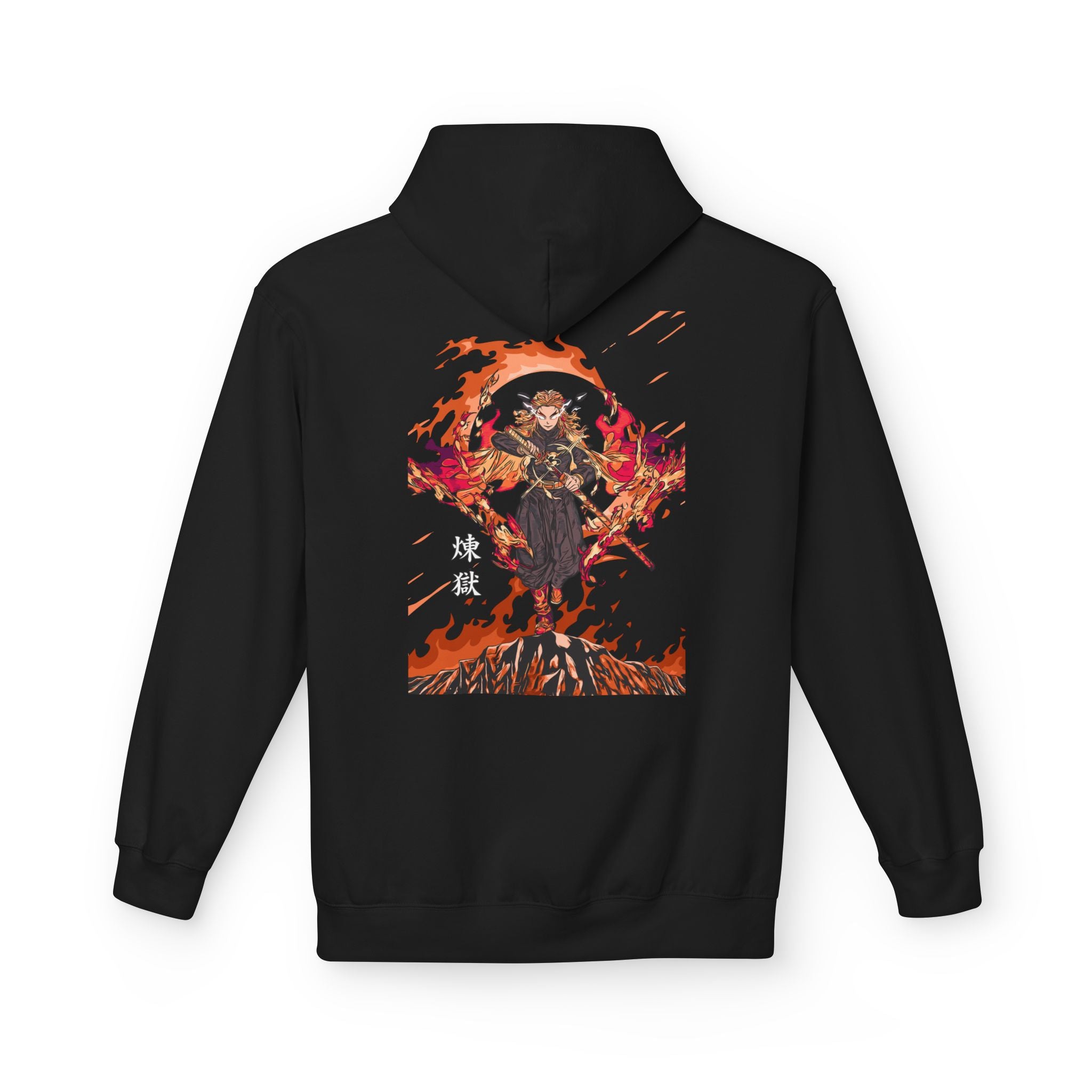 Kyojuro Rengoku Flame Hashira Demon Slayer hoodie – Maklenn