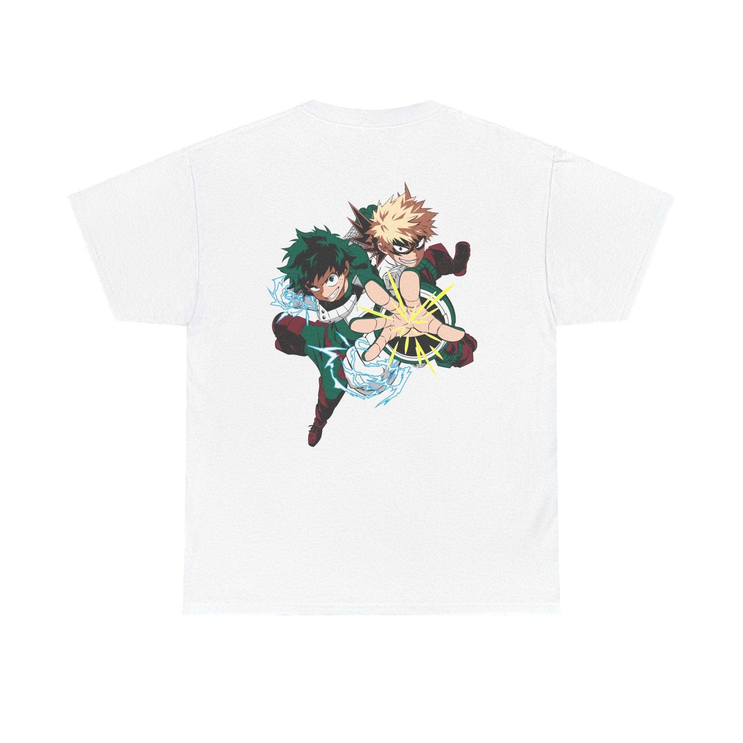 My Hero Academia Duo Tee — Deku & Bakugo Anime T-Shirt Maklenn My Hero Academia Duo Tee — Deku & Bakugo Anime T-Shirt T-Shirt Maklenn www.maklenn.com India 21.80