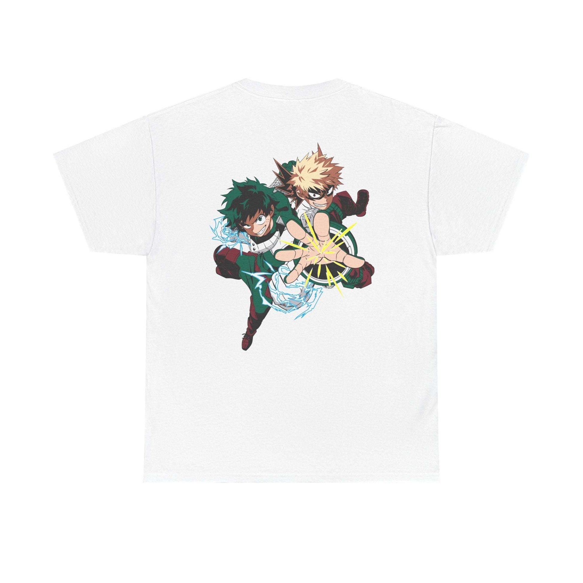 My Hero Academia Duo Tee — Deku & Bakugo Anime T-Shirt Maklenn My Hero Academia Duo Tee — Deku & Bakugo Anime T-Shirt T-Shirt Maklenn www.maklenn.com India 21.80