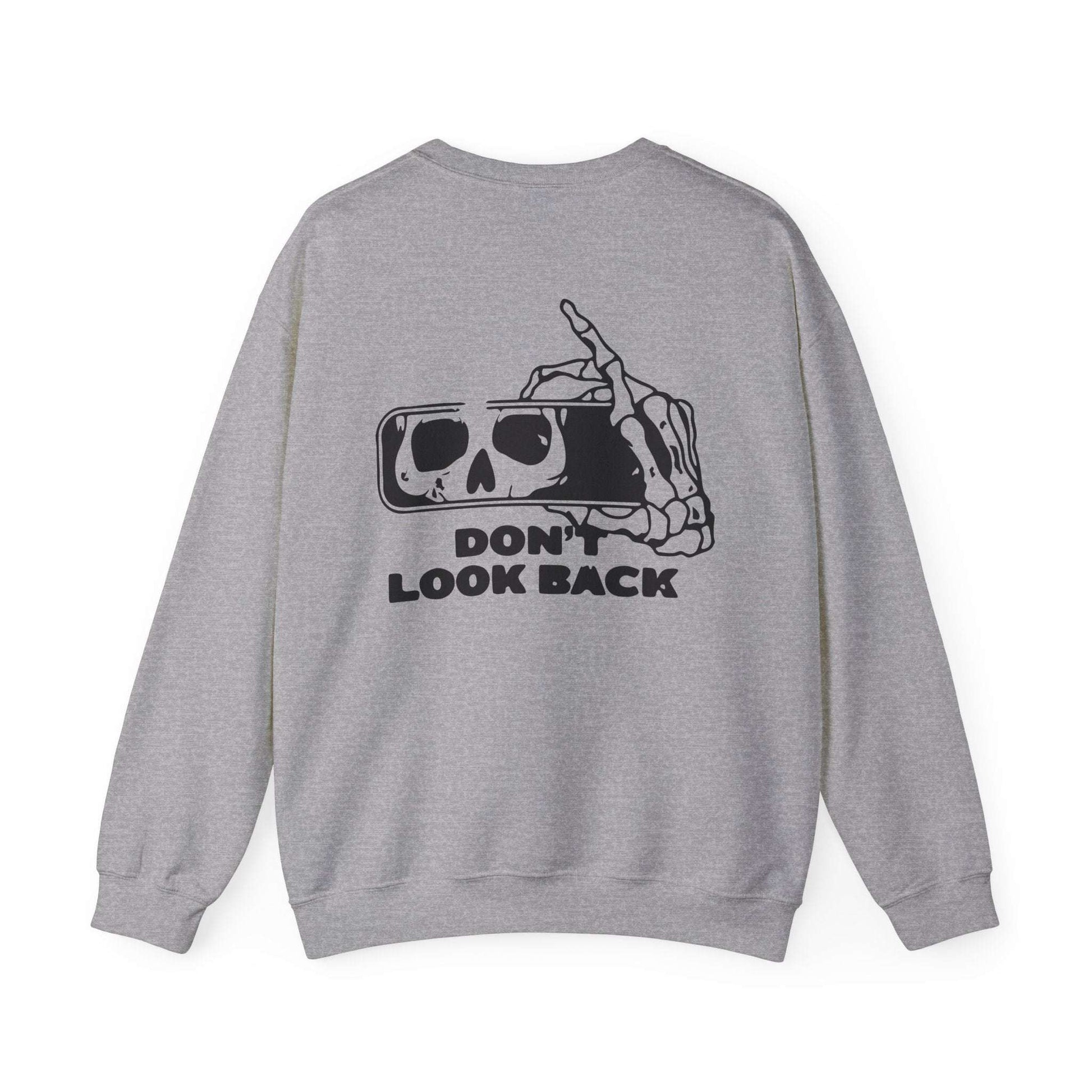 Cool Graphic Sweatshirt - Unisex Heavy Blend, Fashionable Crewneck, Motivational Gift, Cozy Layer, Perfect for Casual Outings - Maklenn