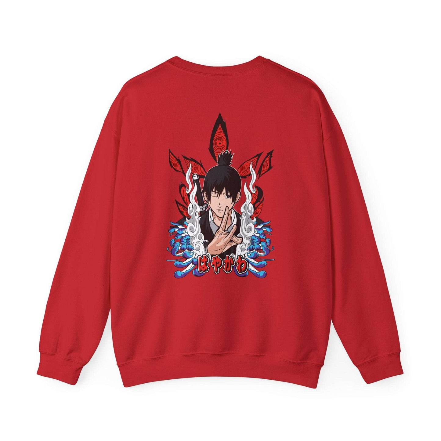 Jujutsu Kaisen Inspired Crewneck Sweatshirt — Sukuna/Itadori Back Graphic Maklenn Jujutsu Kaisen Inspired Crewneck Sweatshirt — Sukuna/Itadori Back Graphic Sweatshirt Maklenn www.maklenn.com India 33.23