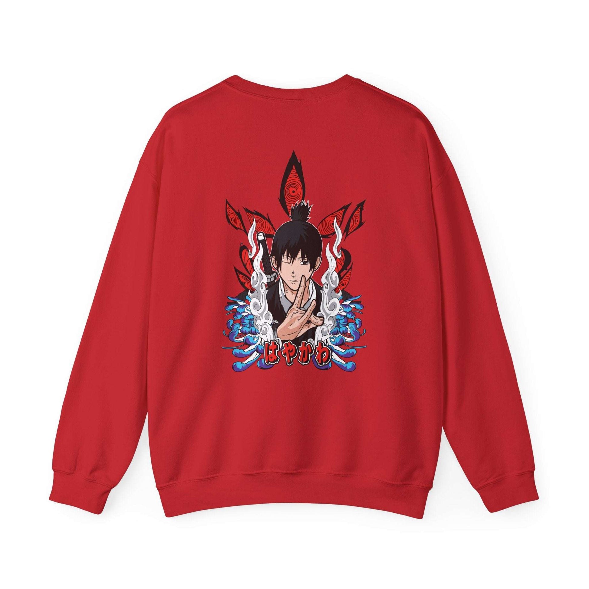 Jujutsu Kaisen Inspired Crewneck Sweatshirt — Sukuna/Itadori Back Graphic Maklenn Jujutsu Kaisen Inspired Crewneck Sweatshirt — Sukuna/Itadori Back Graphic Sweatshirt Maklenn www.maklenn.com India 33.23