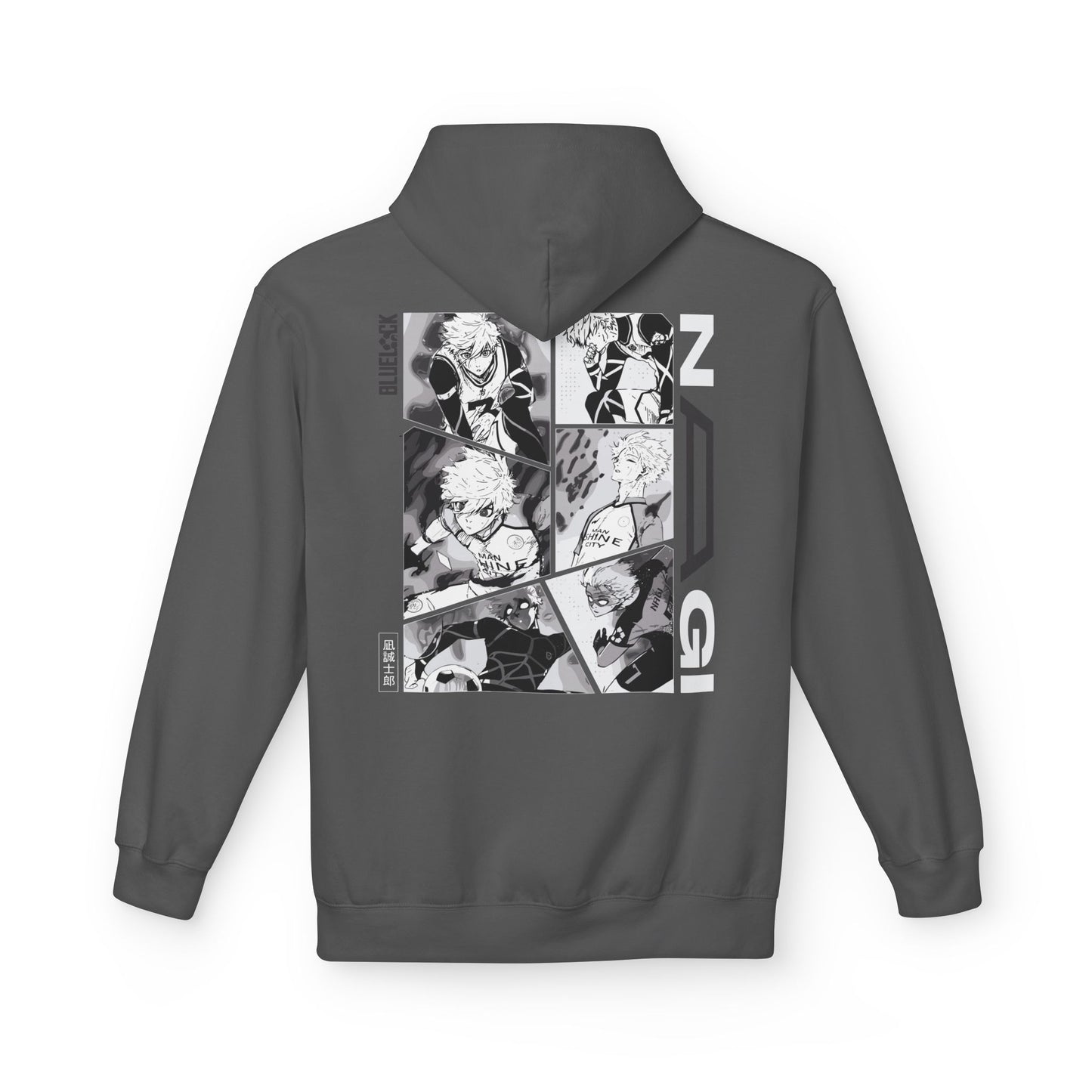 Nagi "Lazy Genius" Blue Lock Hoodie | Maklenn