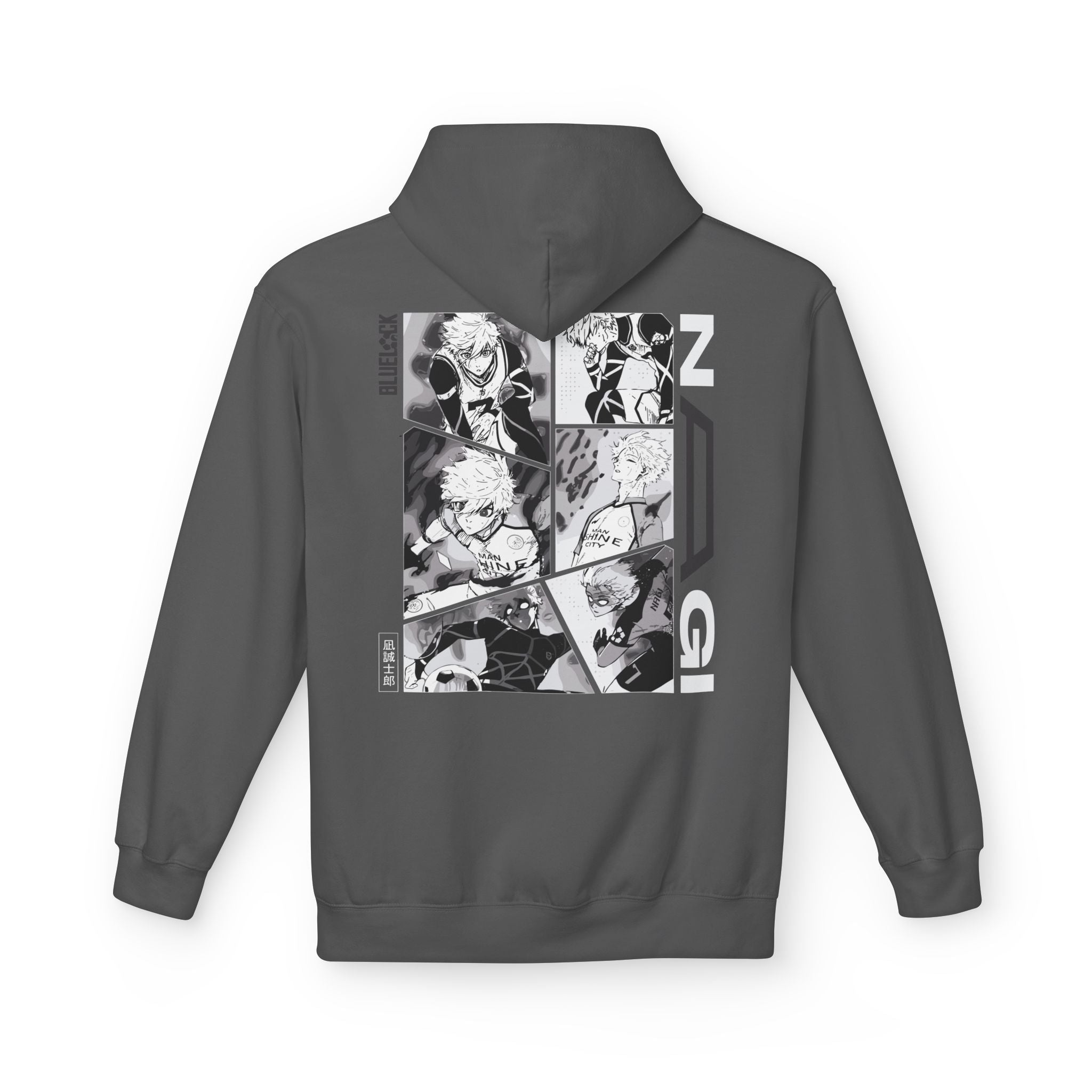 Seishiro Nagi "Lazy Genius" | Blue Lock Hoodie