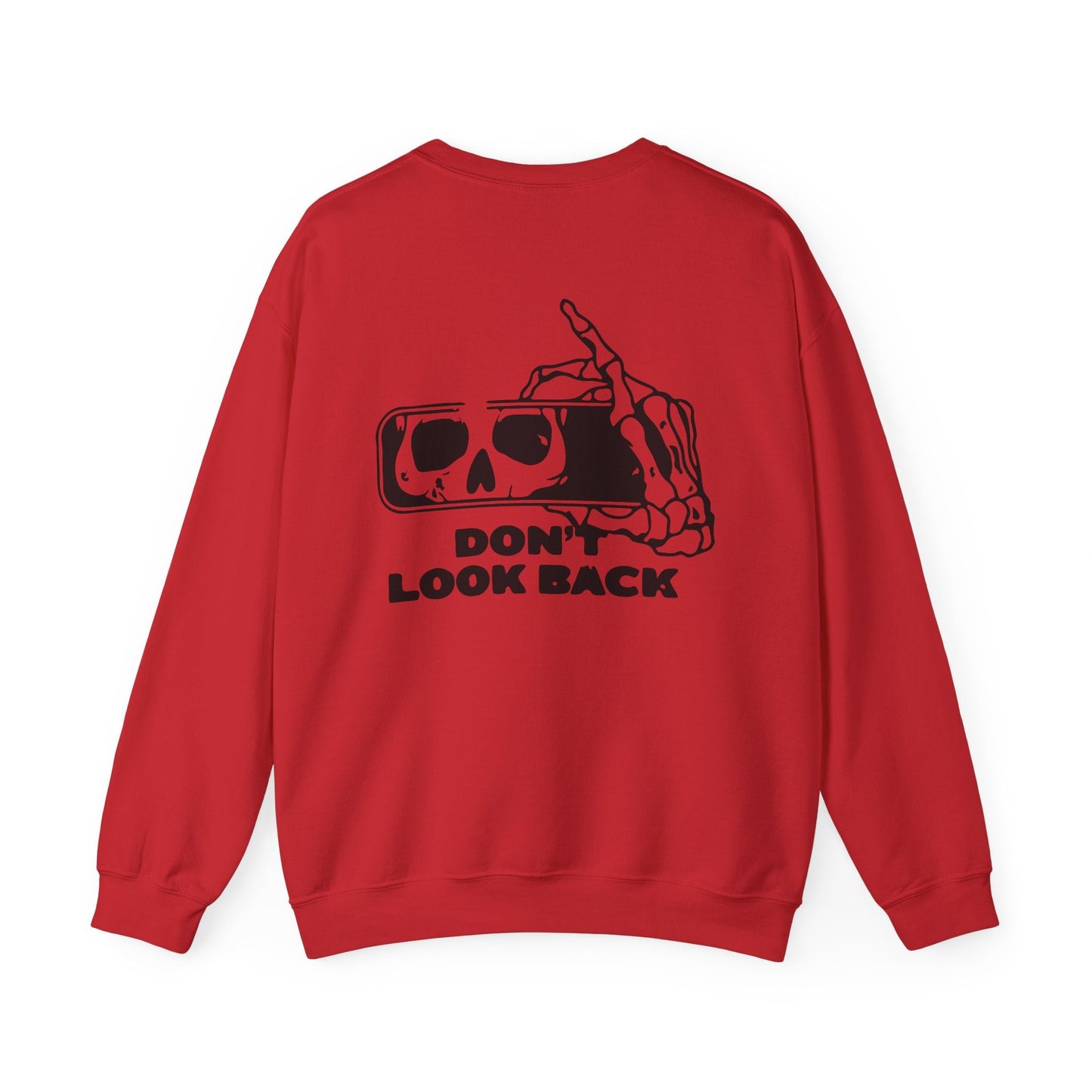 Cool Graphic Sweatshirt - Unisex Heavy Blend, Fashionable Crewneck, Motivational Gift, Cozy Layer, Perfect for Casual Outings - Maklenn