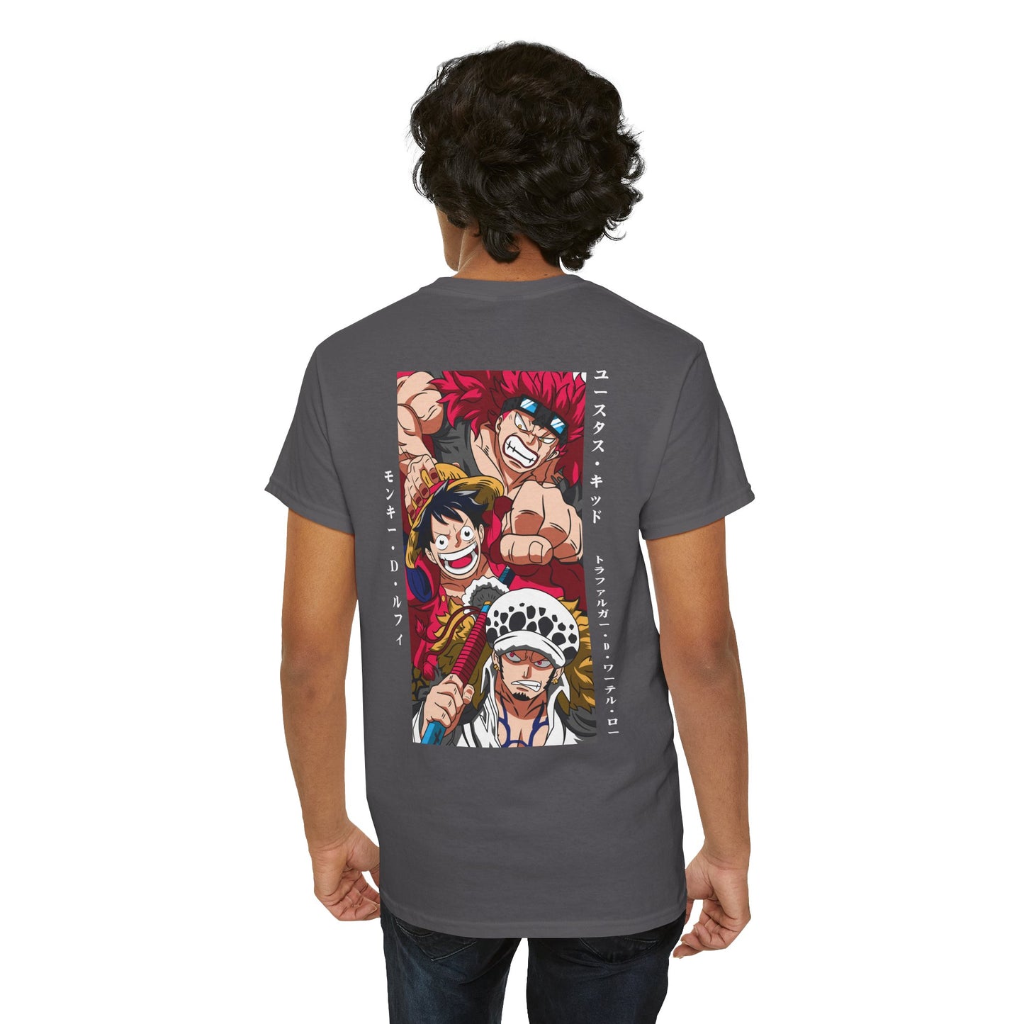 One Piece Anime Tee — Straw Hat Crew Graphic T-Shirt