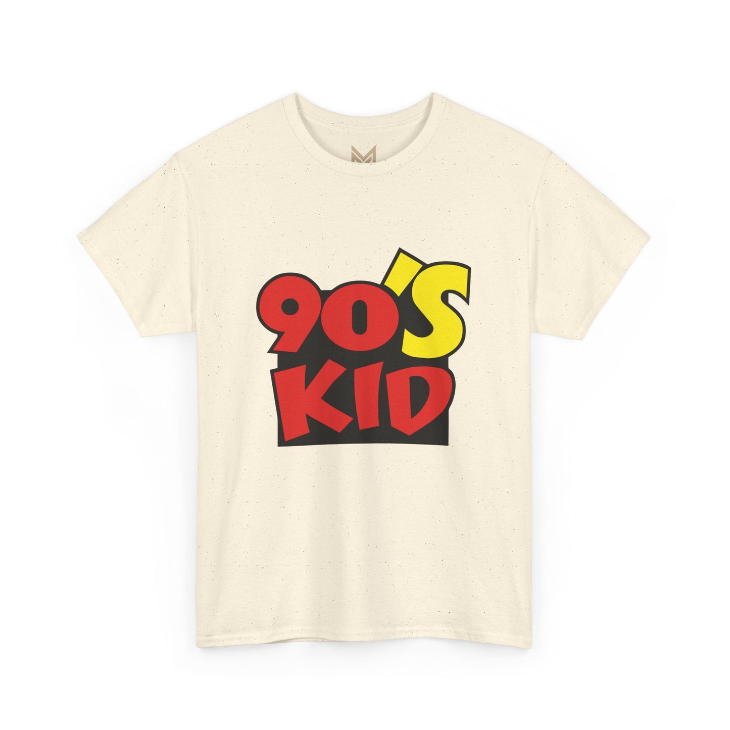 90's Kid Unisex Heavy Cotton Tee - Nostalgic Vintage T-Shirt, Retro Tee for 90s Lovers, Gift for Birthdays, Casual Wear - Maklenn