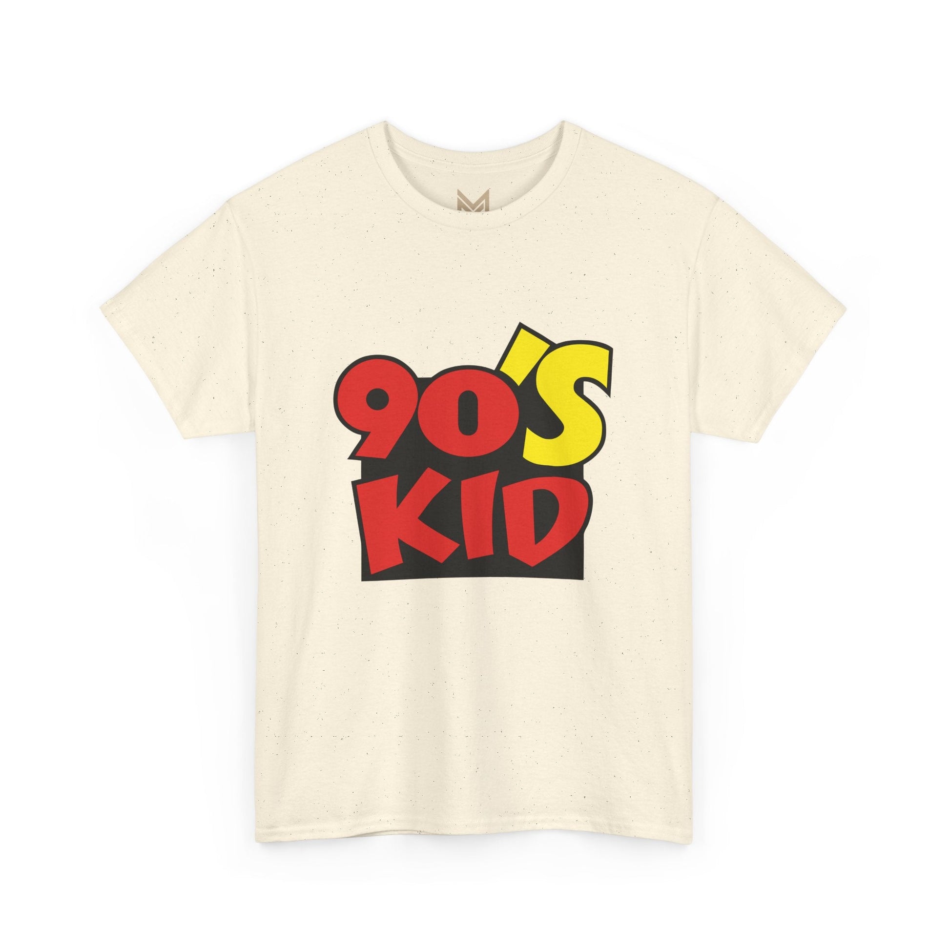 90's Kid Unisex Heavy Cotton Tee - Nostalgic Vintage T-Shirt, Retro Tee for 90s Lovers, Gift for Birthdays, Casual Wear - Maklenn