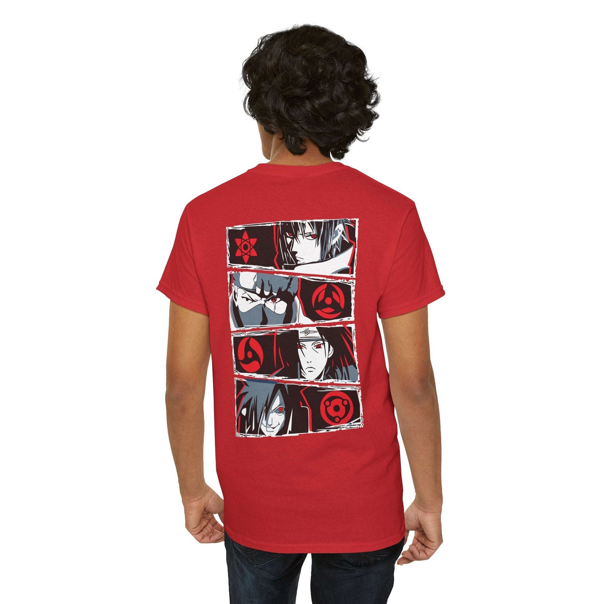 Anime Eyes Graphic Tee — Manga Character Panel Back Print Maklenn Anime Eyes Graphic Tee — Manga Character Panel Back Print T-Shirt Maklenn www.maklenn.com India 21.80