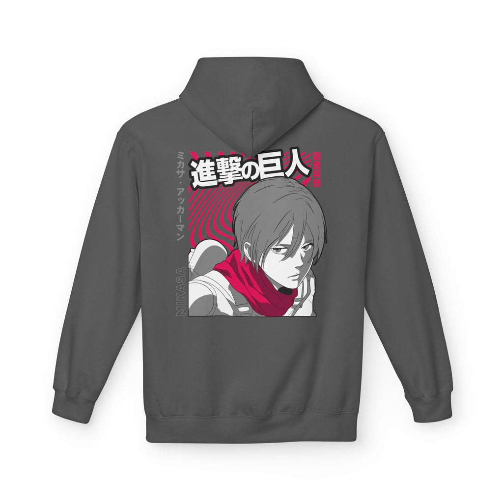 Mikasa Ackerman "Quiet Resolve" | Attack on Titan Anime Graphi...