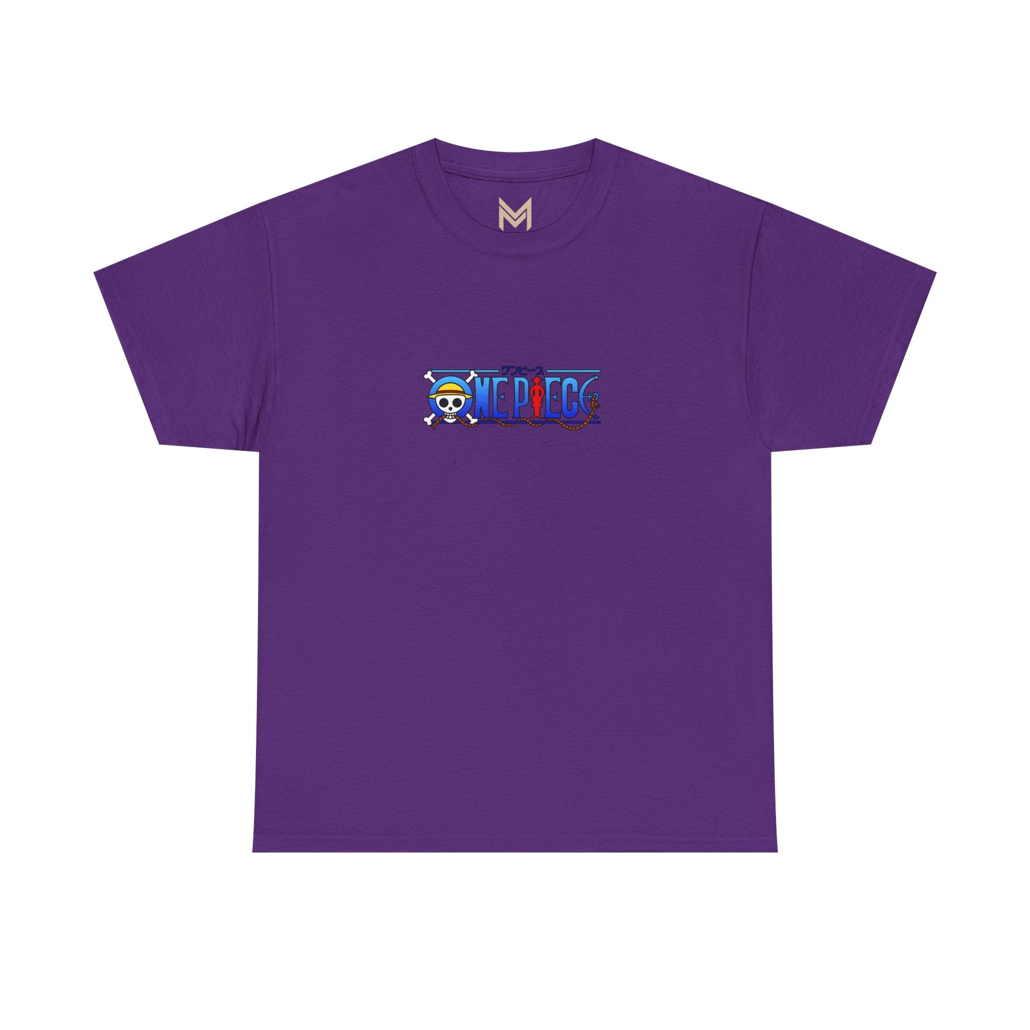 Anime One Piece Heavyweight Tee "Otaku Style" | One Piece Anim...