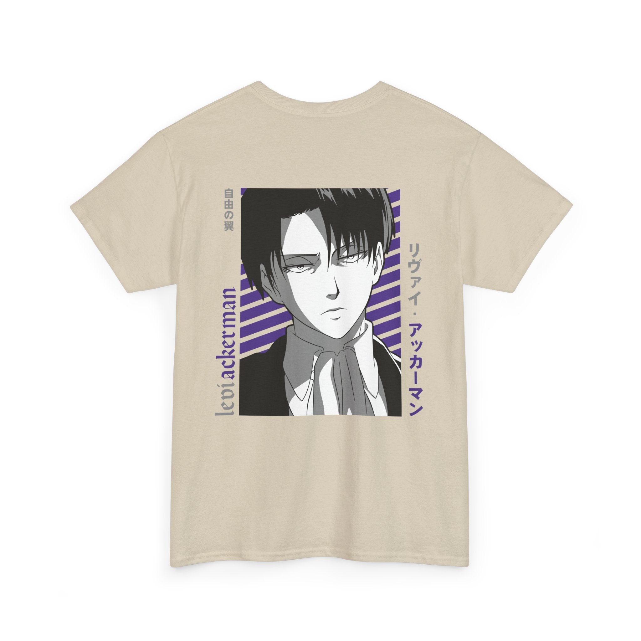 Captain Levi Ackerman Attack on Titan AOT Anime Streetwear – View 16 | Maklenn