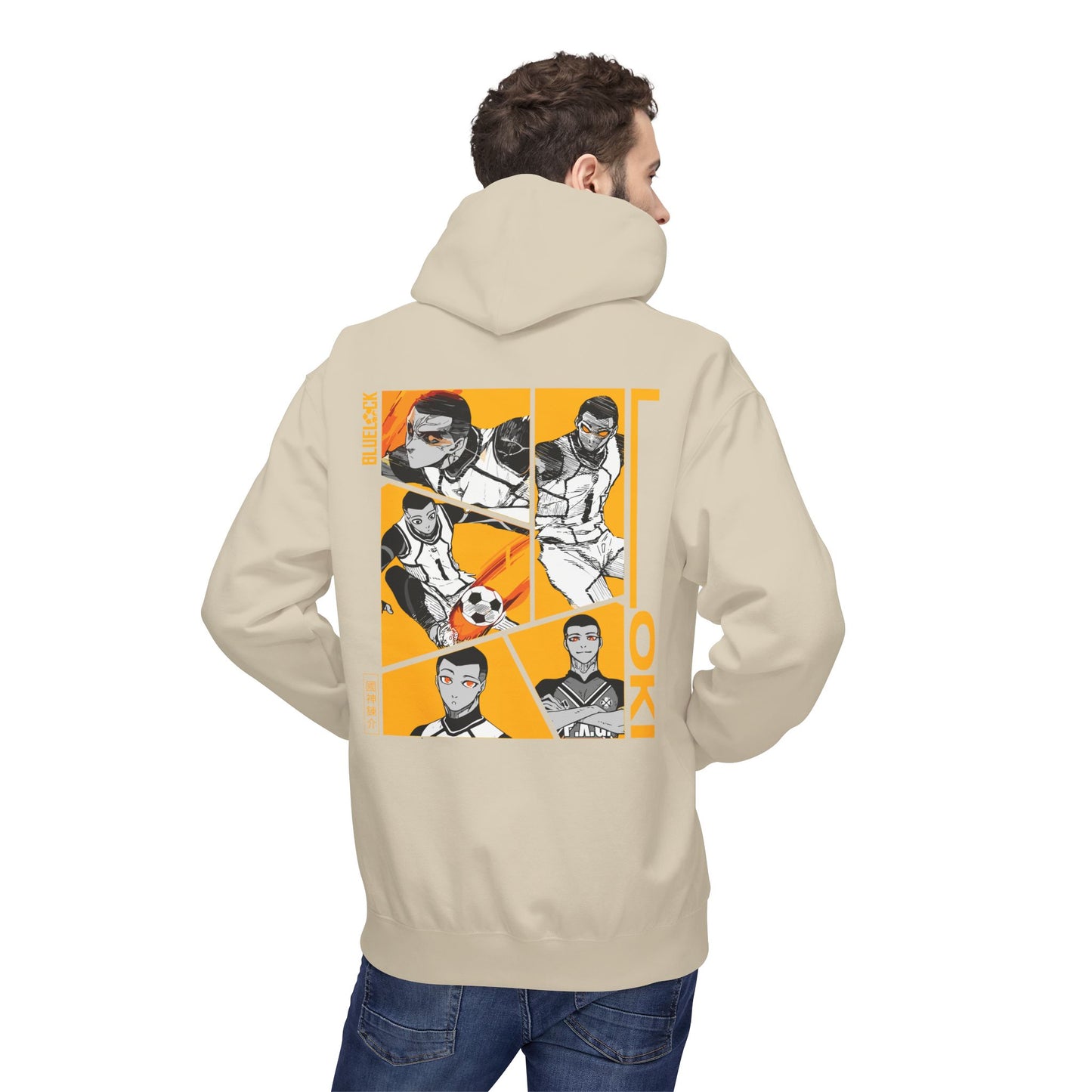 Loki "Phantom" Blue Lock Hoodie | Maklenn