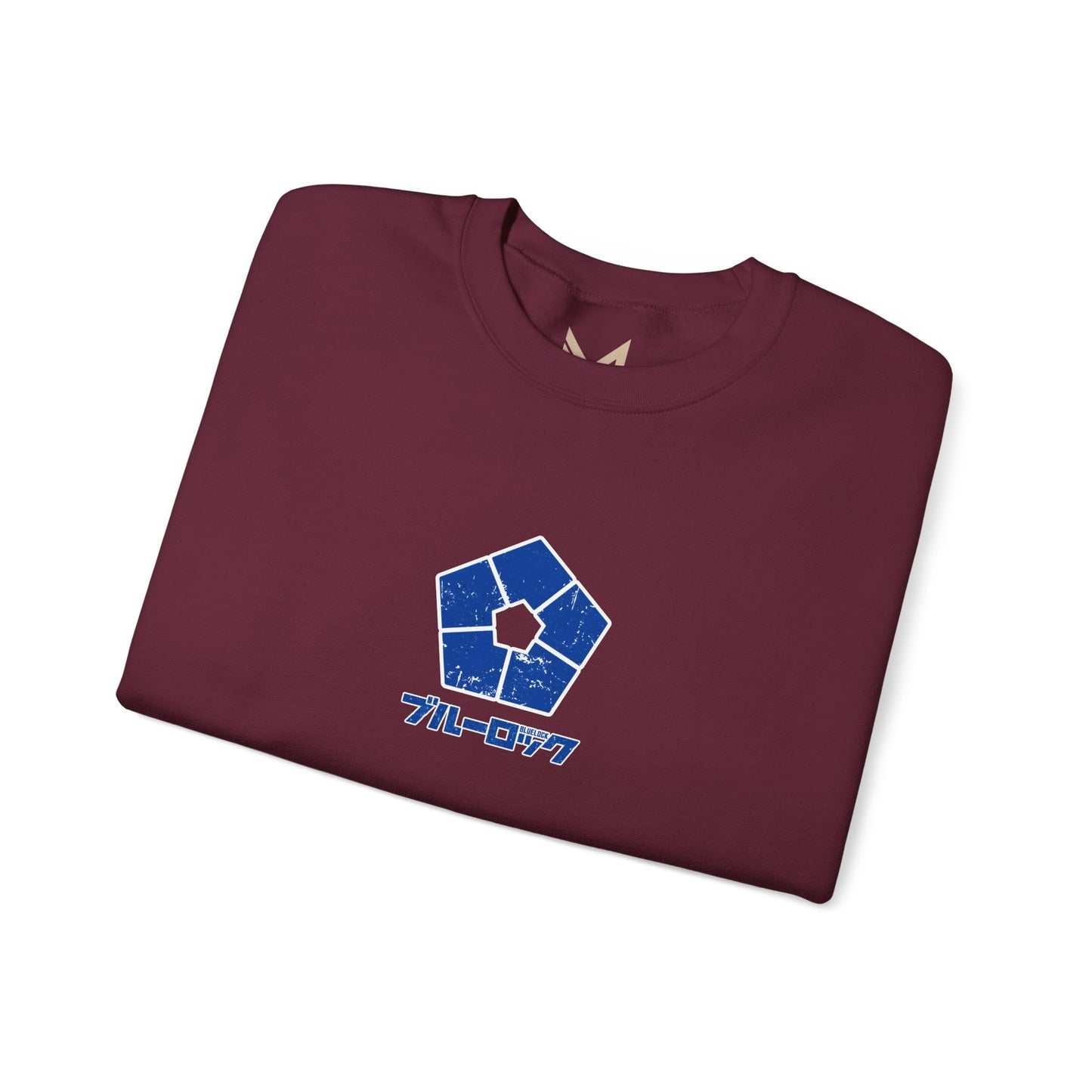 Otoya "Wing Flash" Blue Lock Heavyweight Tee | Maklenn