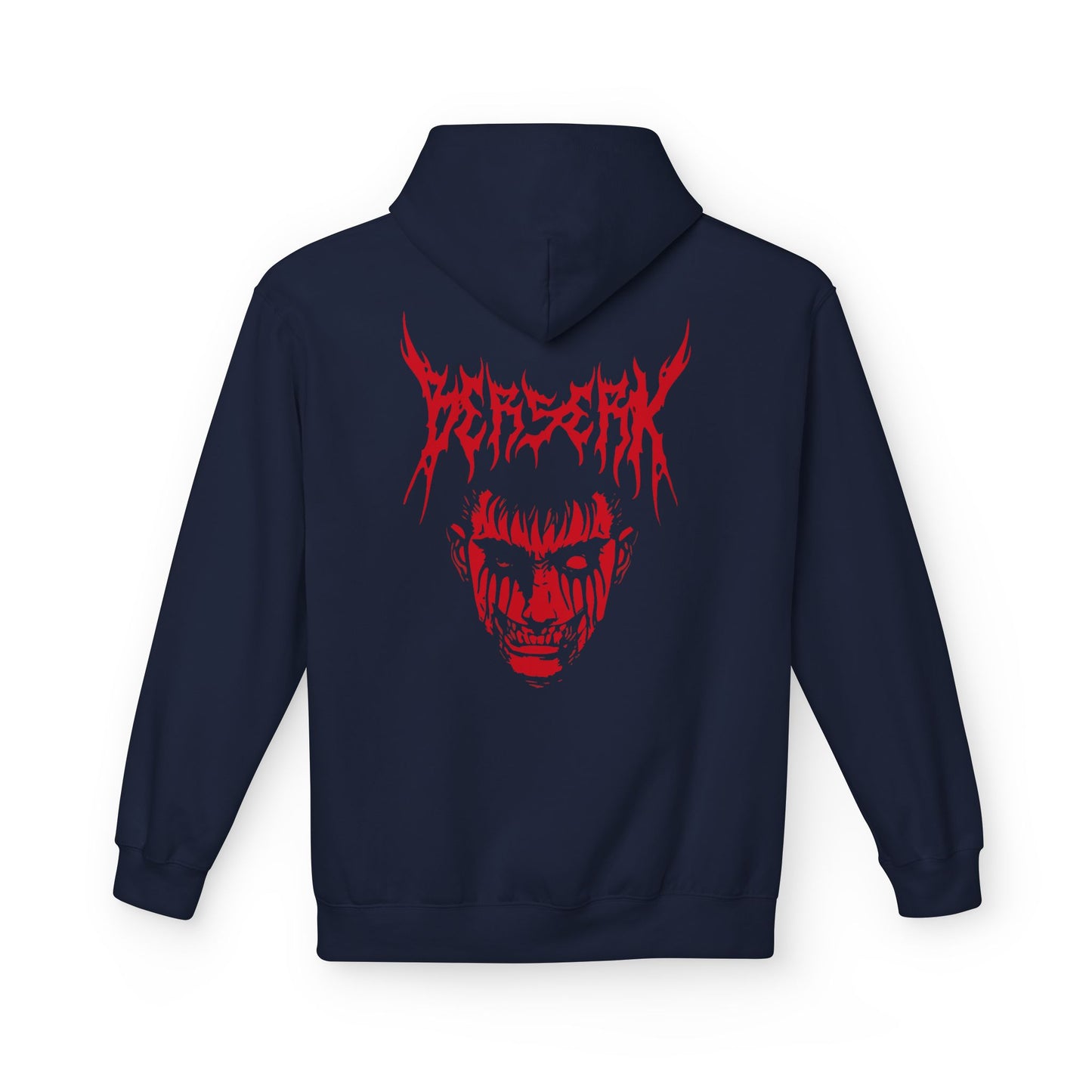 Gothic Graphic Hoodie, Unisex Streetwear, Cozy Fleece Sweatshirt, Perfect for Halloween, Edgy Fashion Gift, Unique Layering Piece Printify