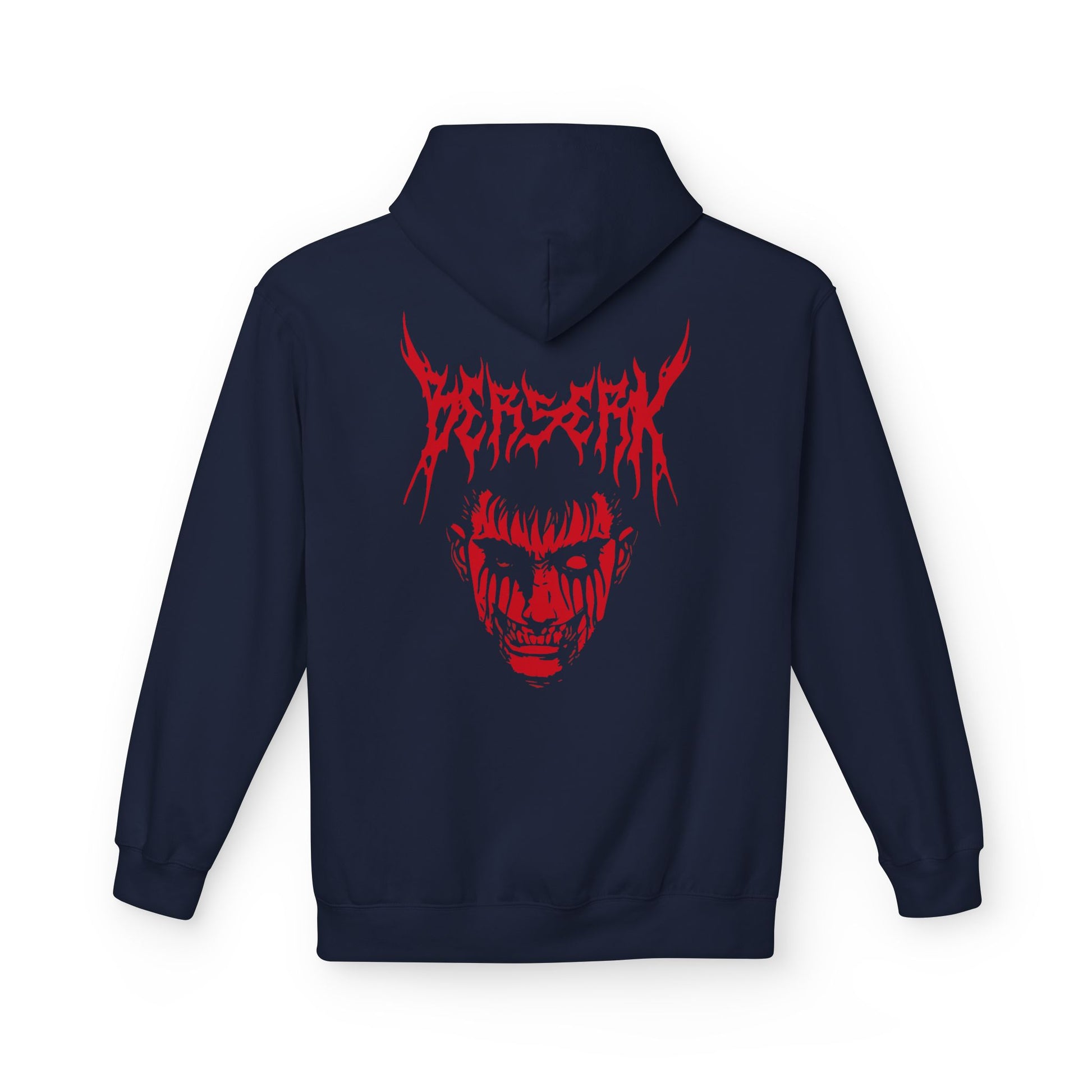 Gothic Graphic Hoodie, Unisex Streetwear, Cozy Fleece Sweatshirt, Perfect for Halloween, Edgy Fashion Gift, Unique Layering Piece Printify