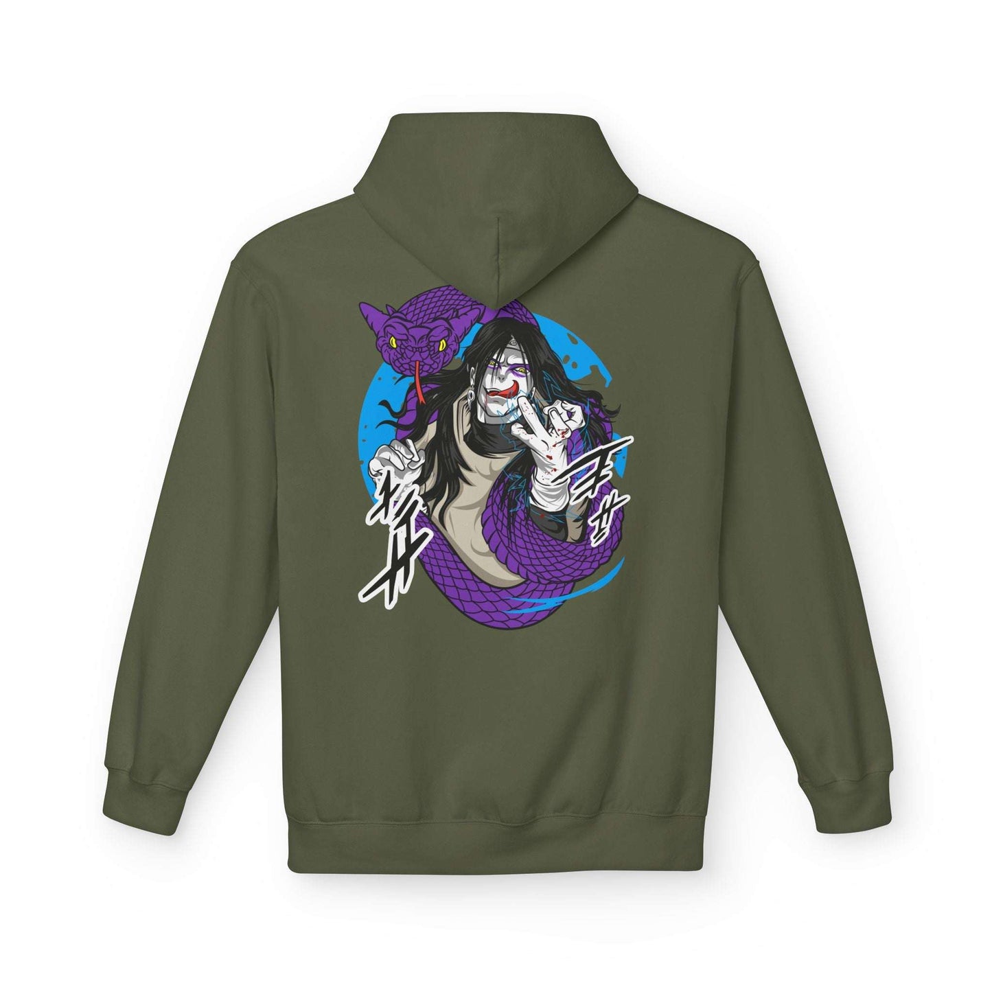 Hoodie - Japanese Yokai Snake Demon Graphic Back Print (Anime Horror Streetwear) Maklenn Hoodie - Japanese Yokai Snake Demon Graphic Back Print (Anime Horror Streetwear) Hoodie Maklenn www.maklenn.com India 39.87