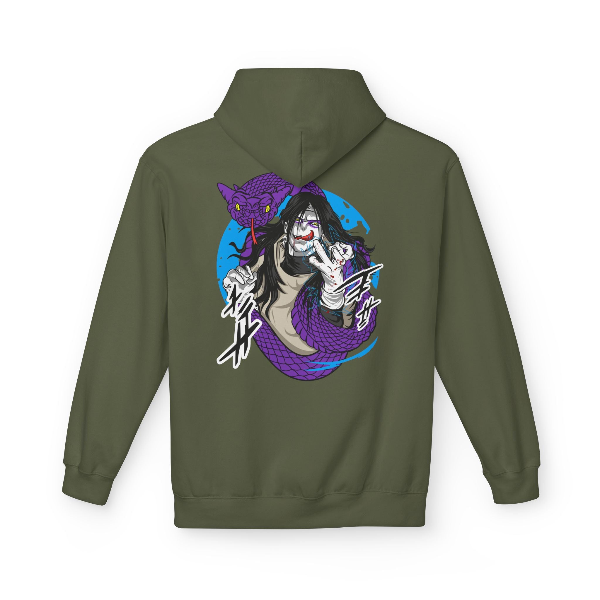 Orochimaru "Snake Sannin" | Naruto Hoodie