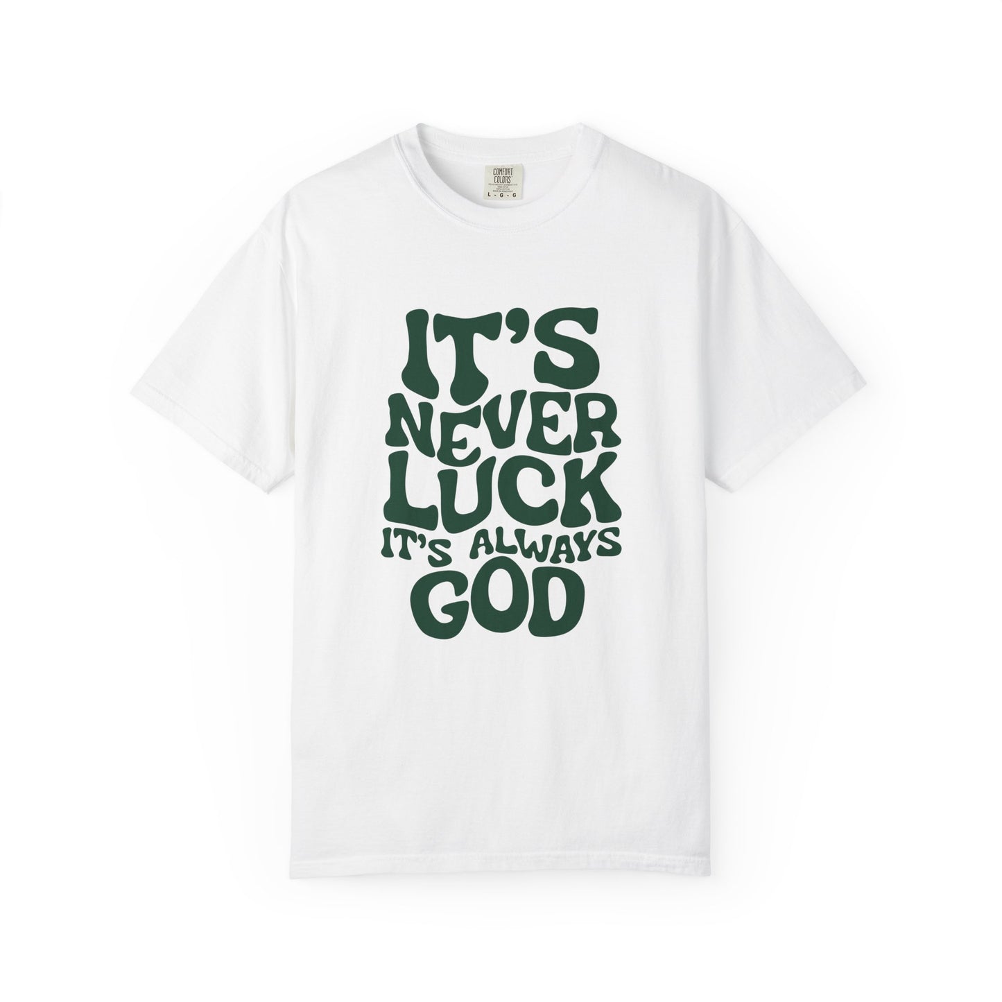 Faith-Inspired Unisex T-Shirt, Motivational Graphic Tee, Casual Wear, Everyday Gift, Spiritual Inspiration, Unique Fashion Printify