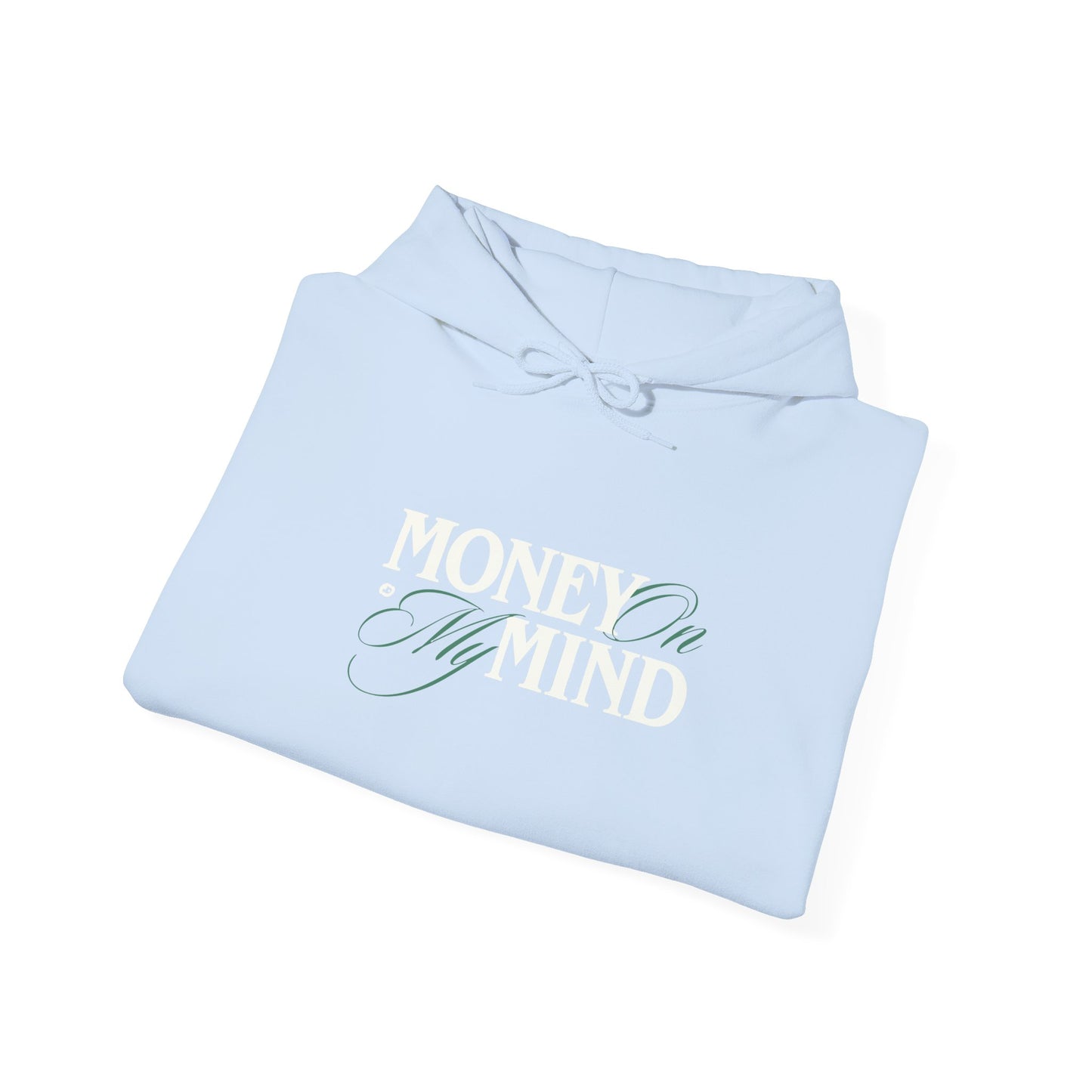 Stylish Unisex Hooded Sweatshirt – Perfect for Everyday, Gifts, Casual Outings, Money-Minded Motivation, Trendy Streetwear Printify