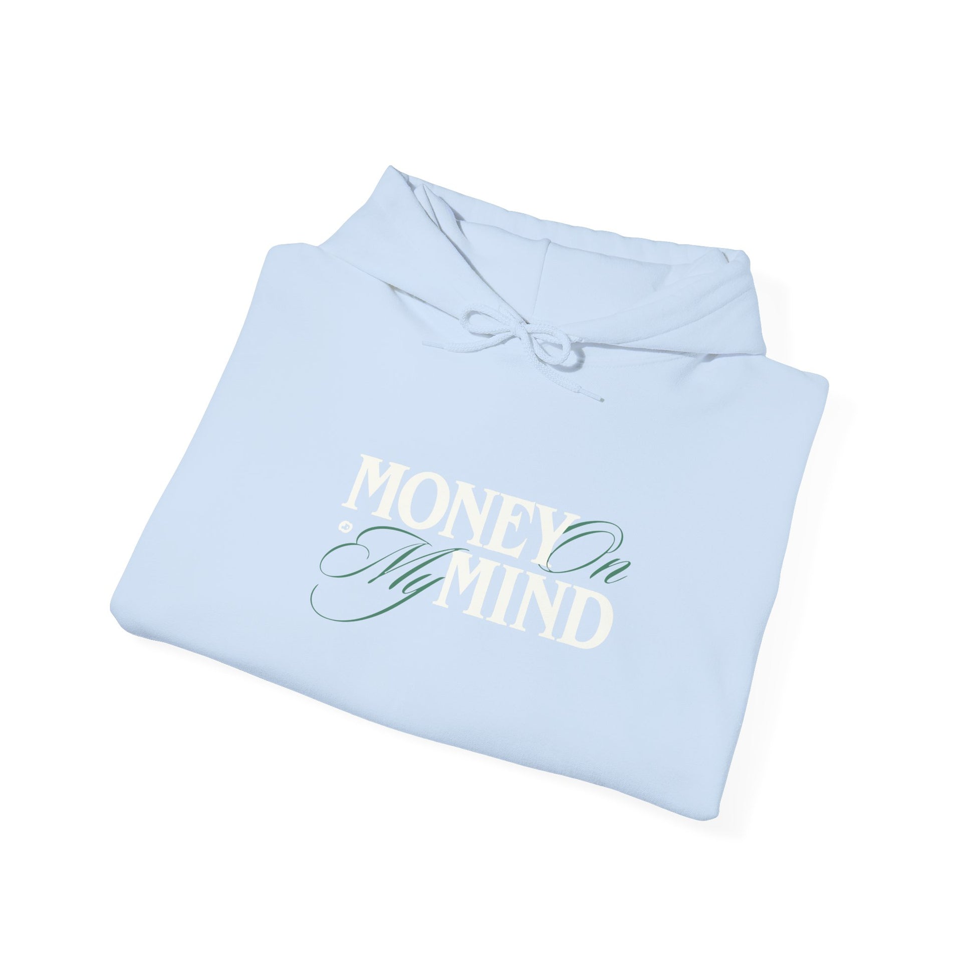 Stylish Unisex Hooded Sweatshirt – Perfect for Everyday, Gifts, Casual Outings, Money-Minded Motivation, Trendy Streetwear Printify